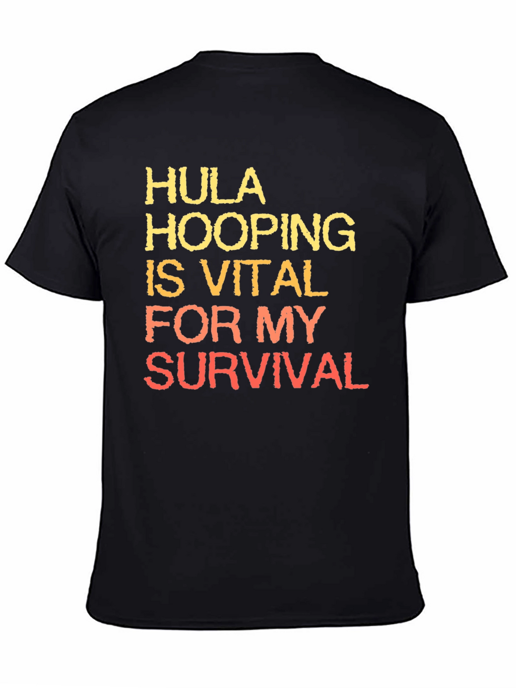 Hula Hooping Survival T-Shirt
