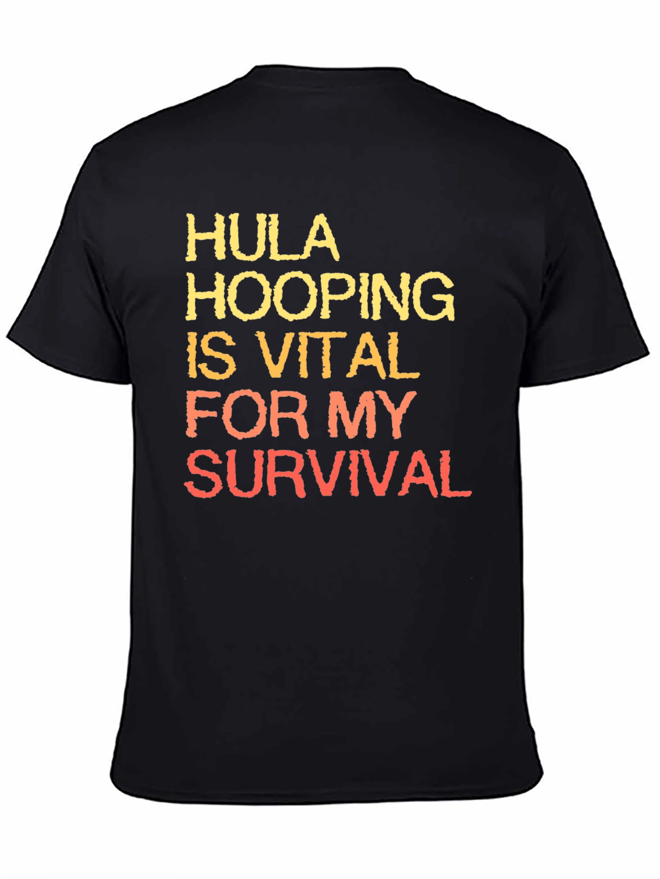 Hula Hooping Survival T-Shirt