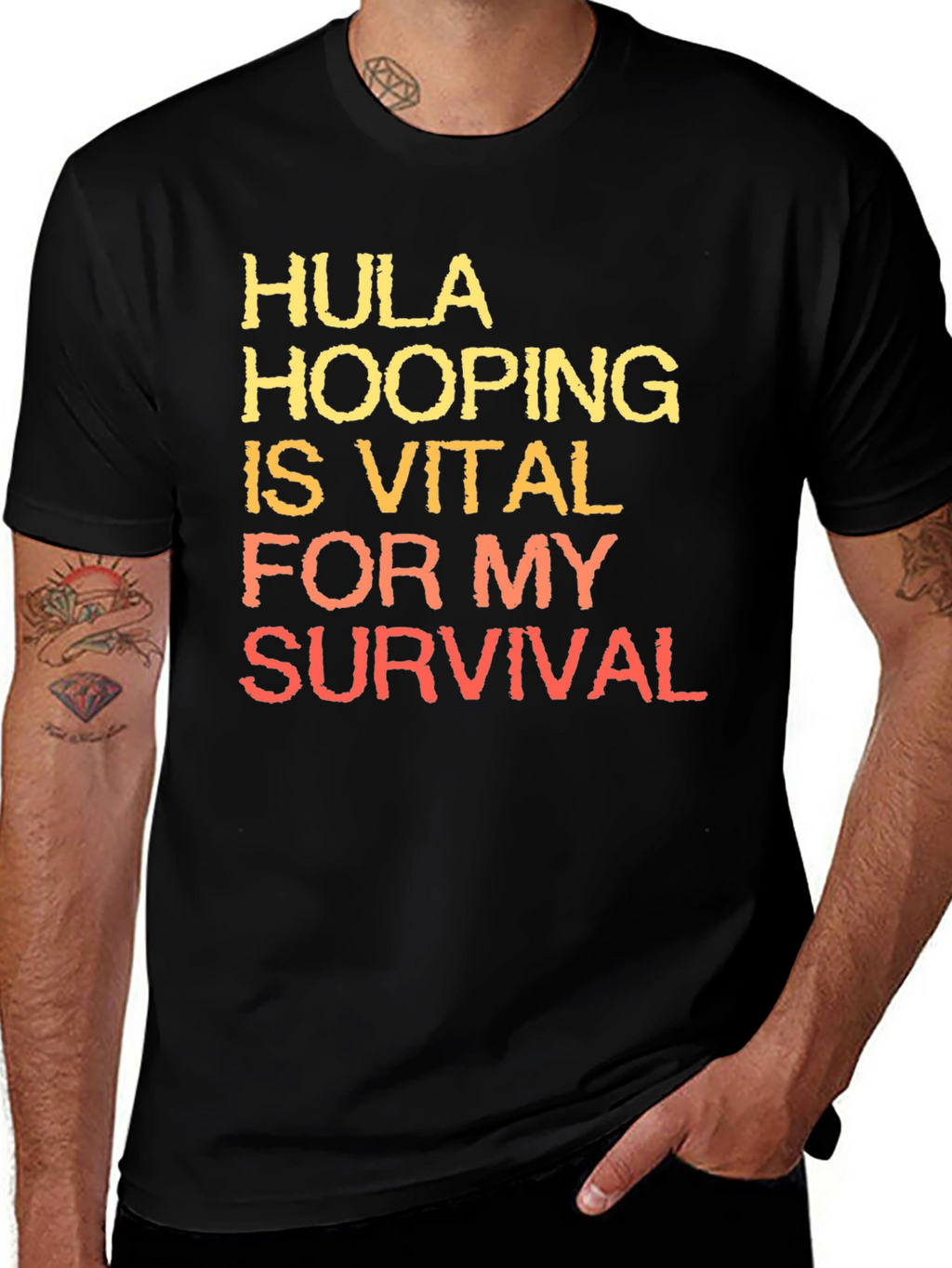 Hula Hooping Survival T-Shirt