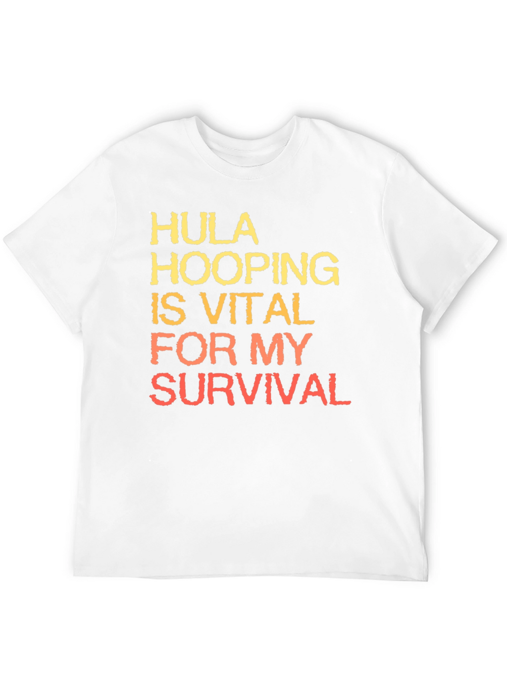 Hula Hooping Survival T-Shirt