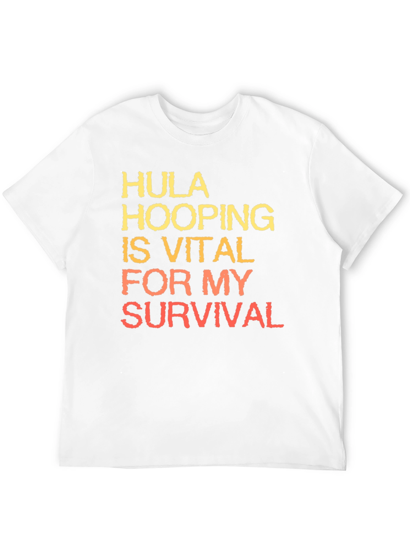 Hula Hooping Survival T-Shirt
