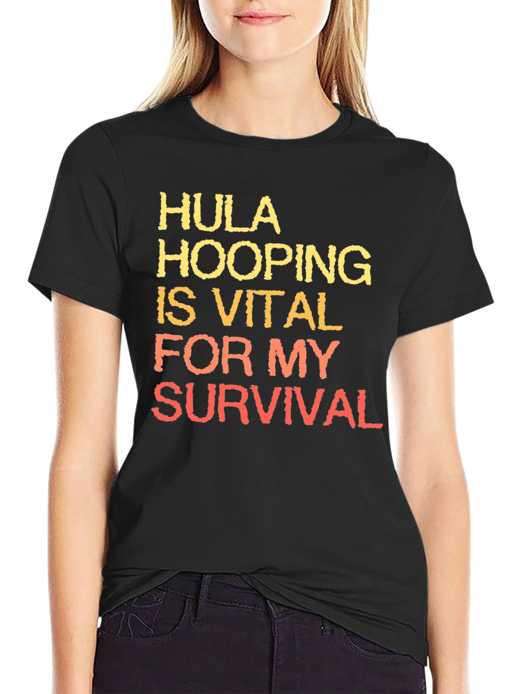 Hula Hooping Survival T-Shirt
