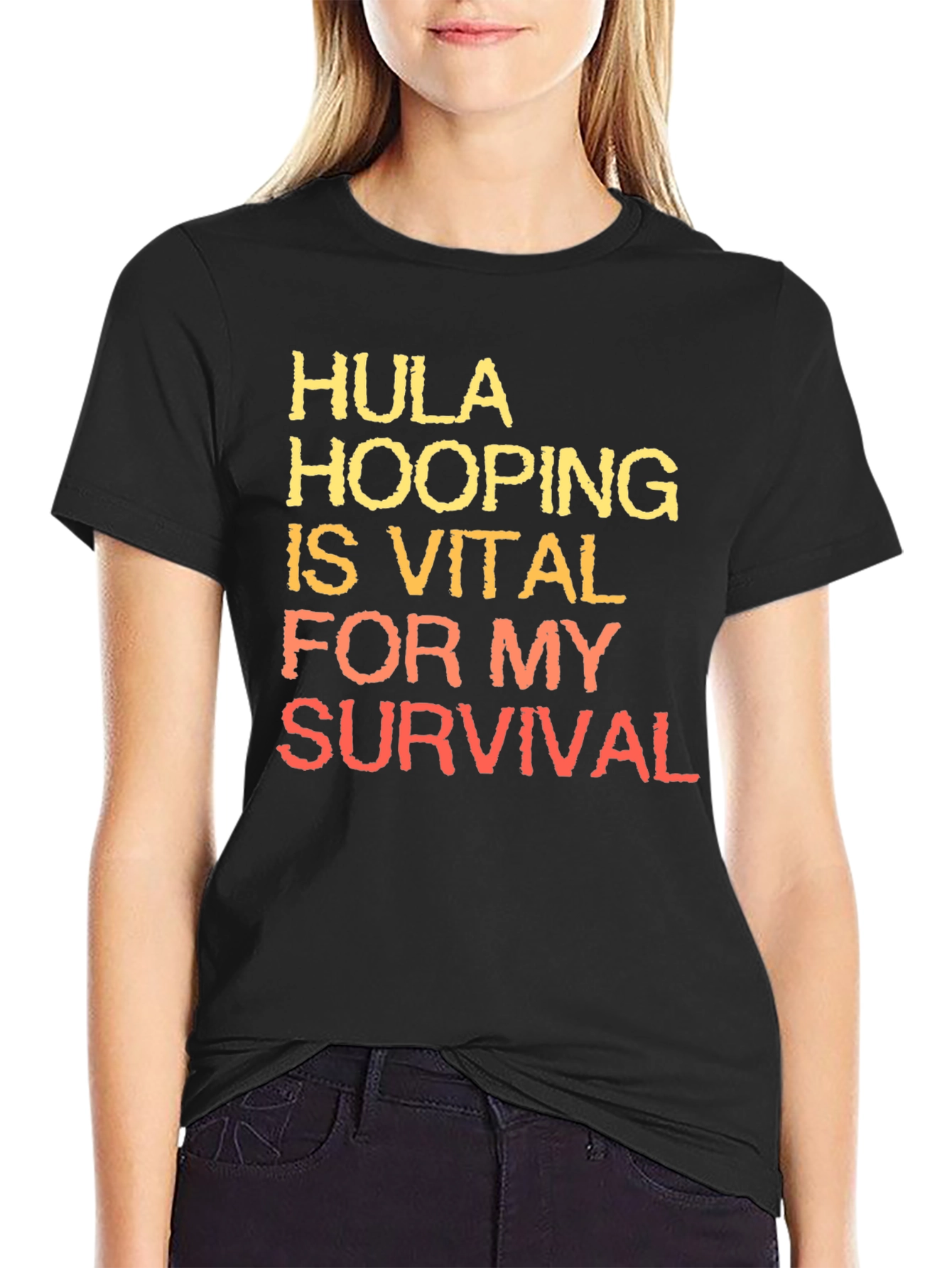 Hula Hooping Survival T-Shirt