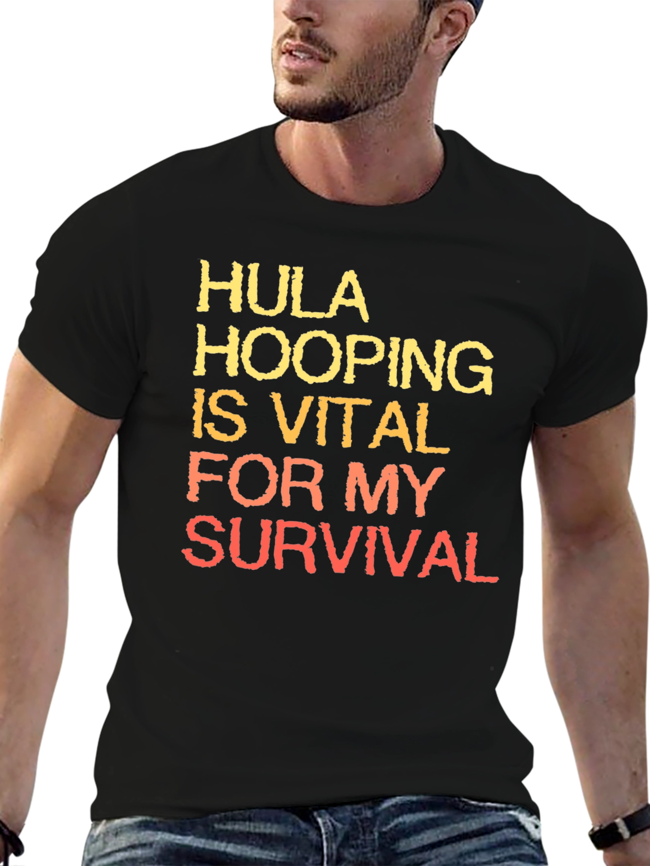 Hula Hooping Survival T-Shirt