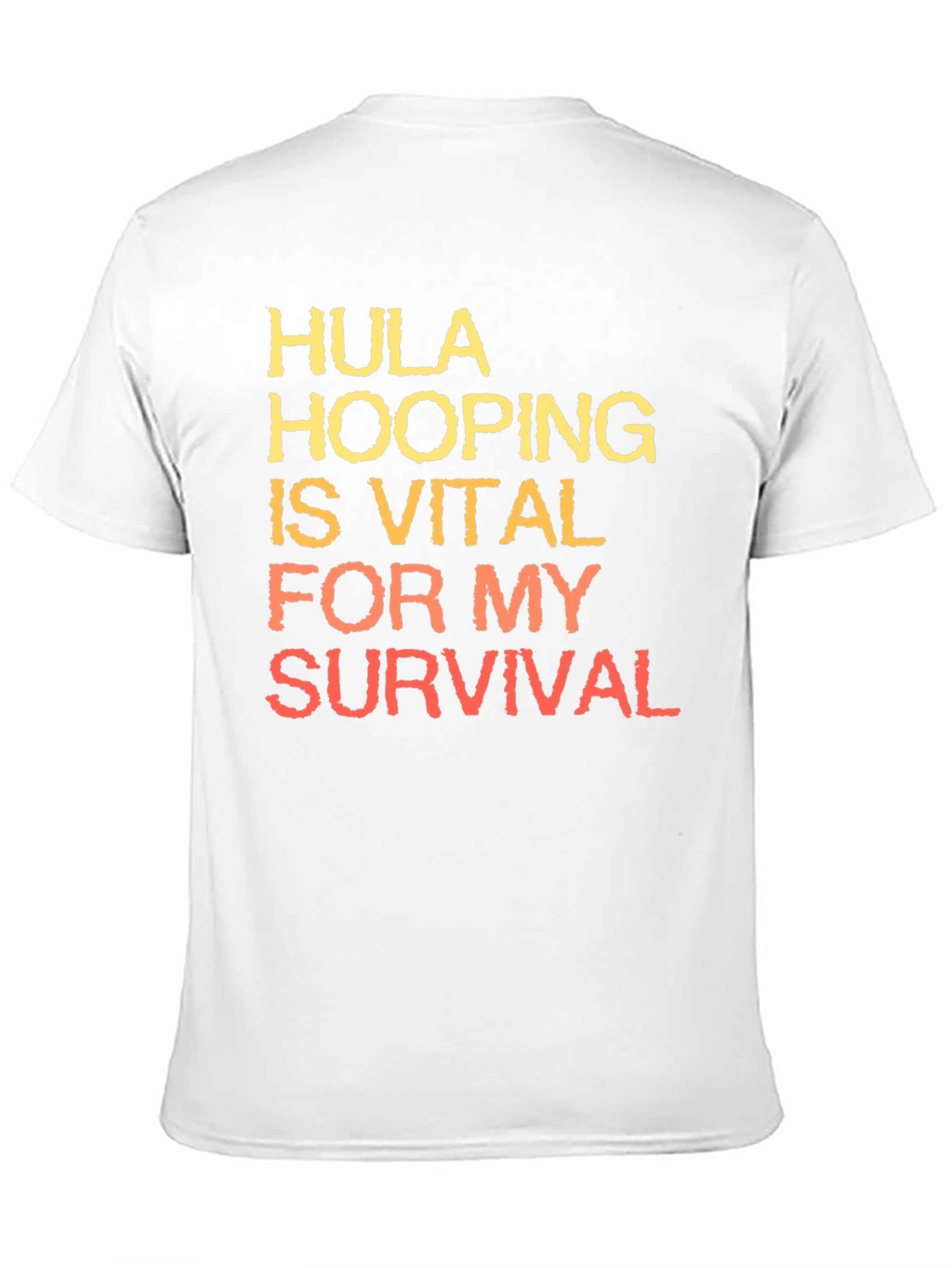 Hula Hooping Survival T-Shirt
