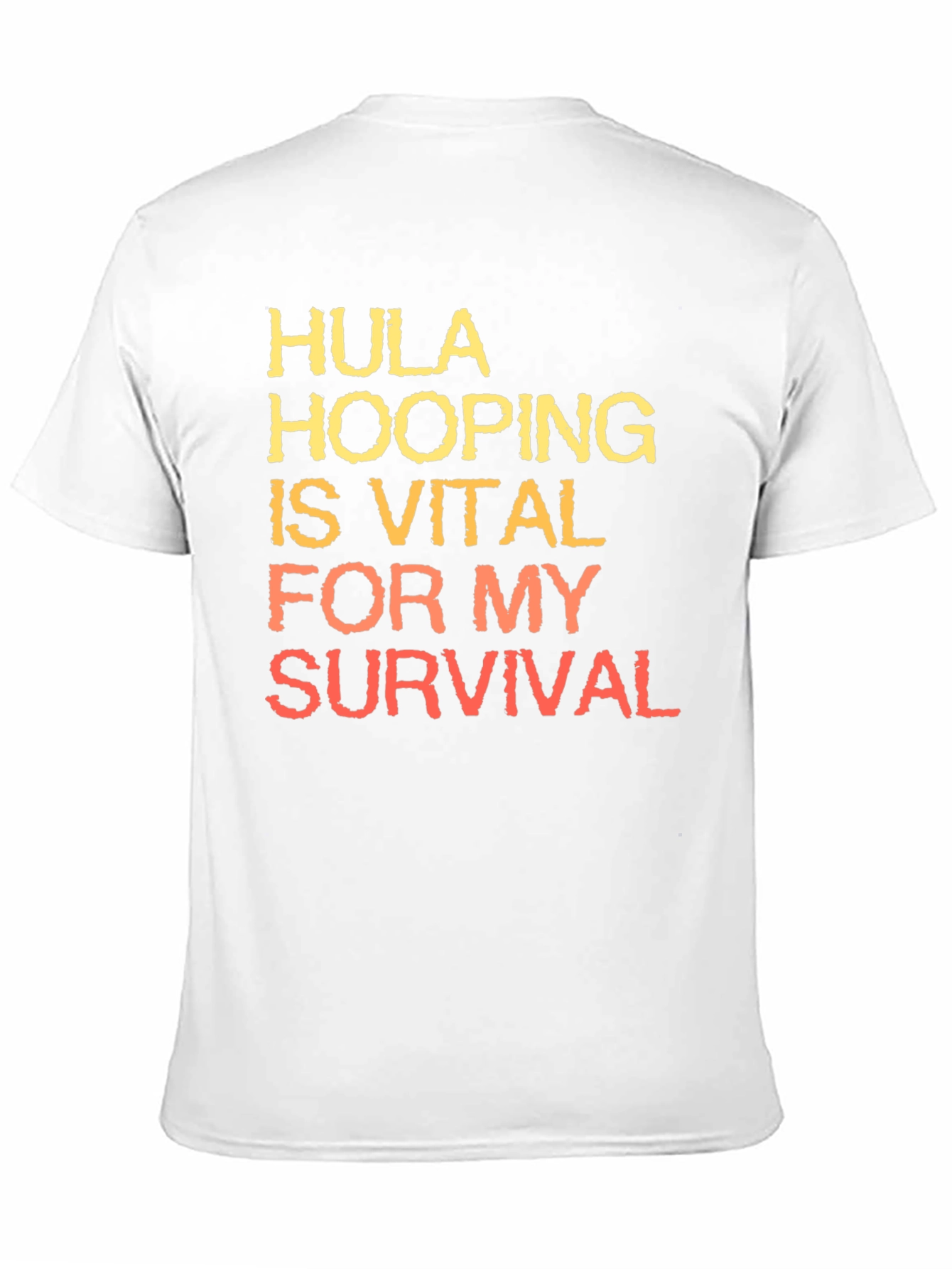 Hula Hooping Survival T-Shirt