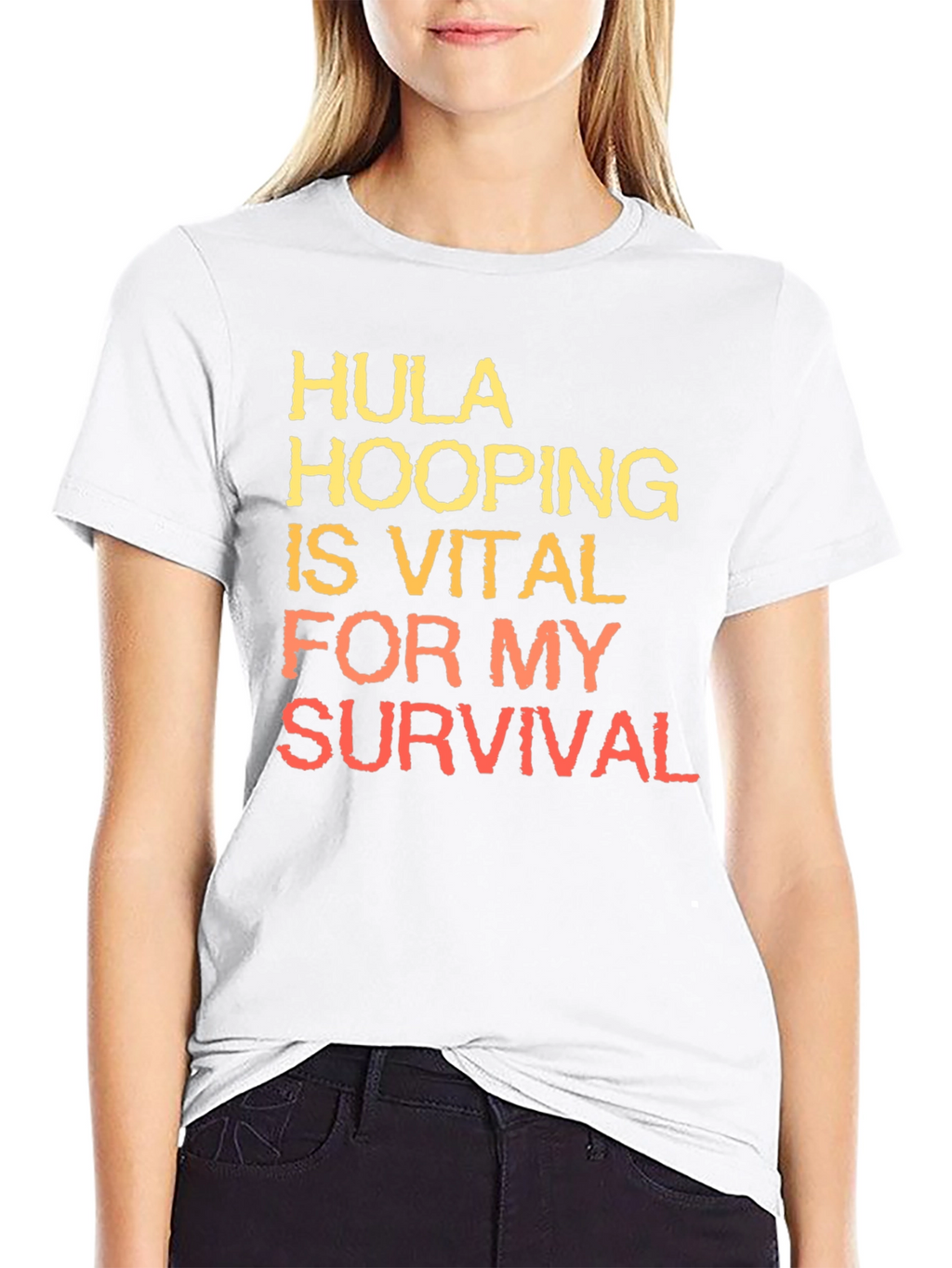 Hula Hooping Survival T-Shirt