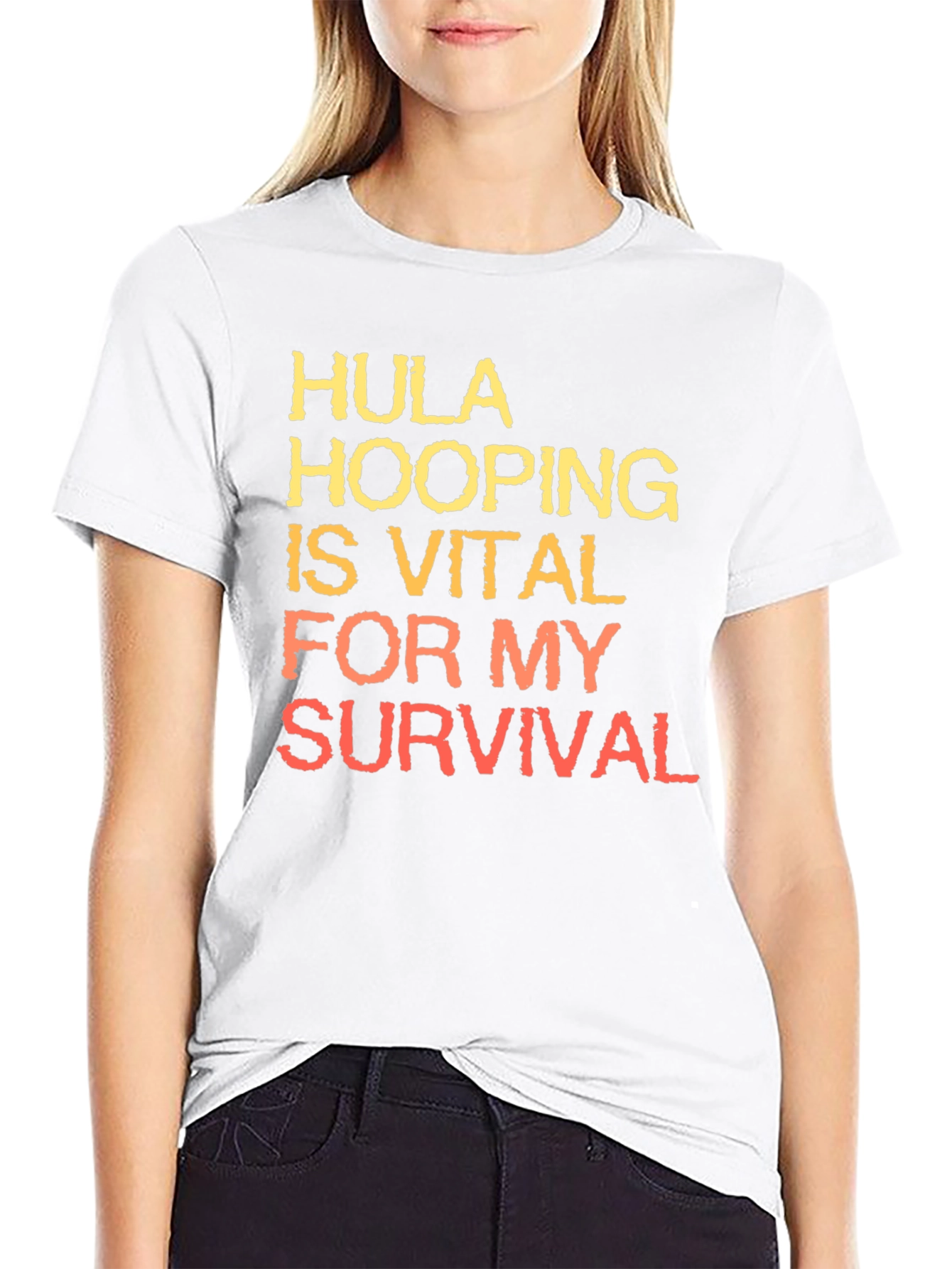 Hula Hooping Survival T-Shirt