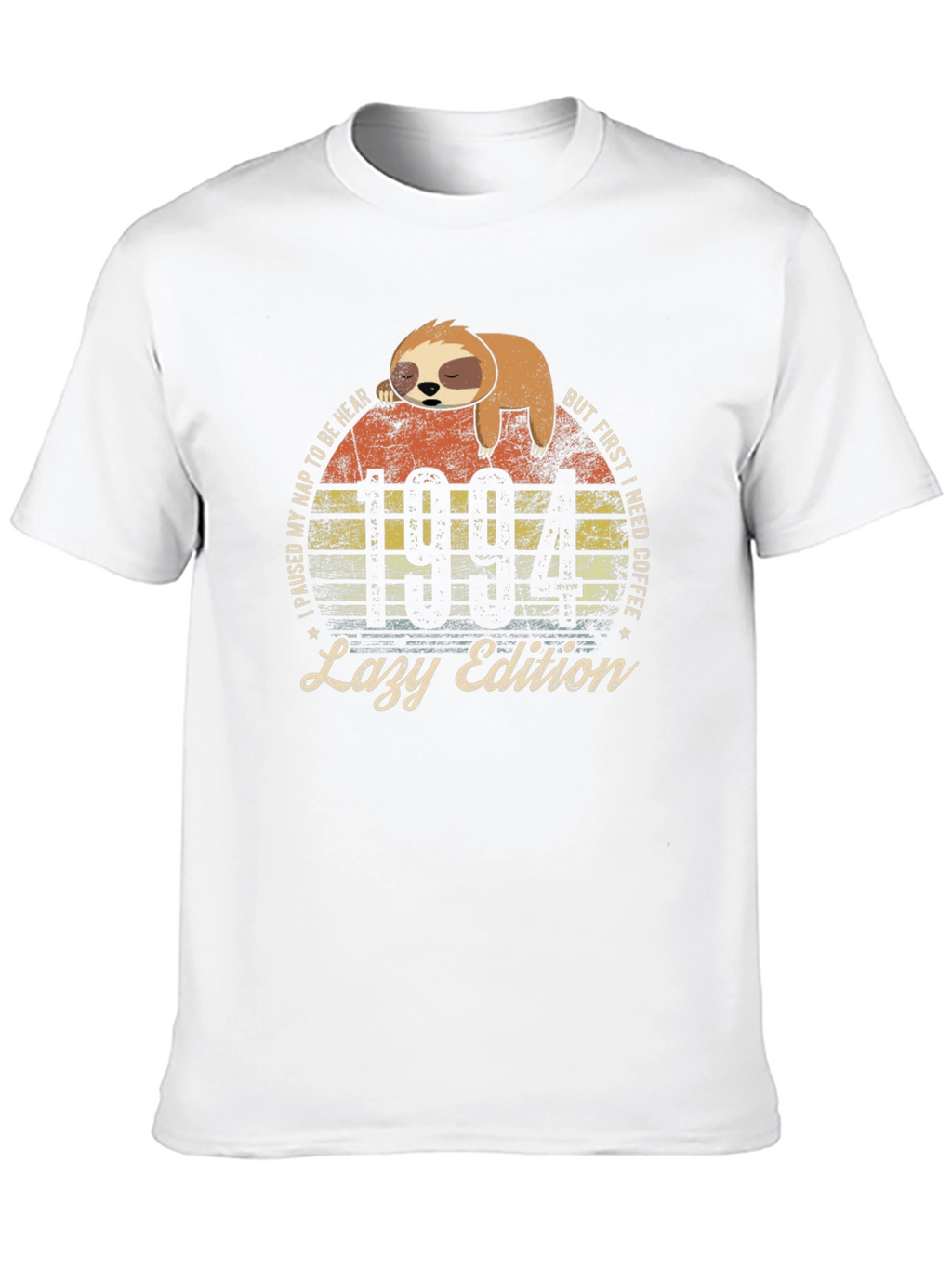 1994 Lazy Edition Sloth Graphic Tee