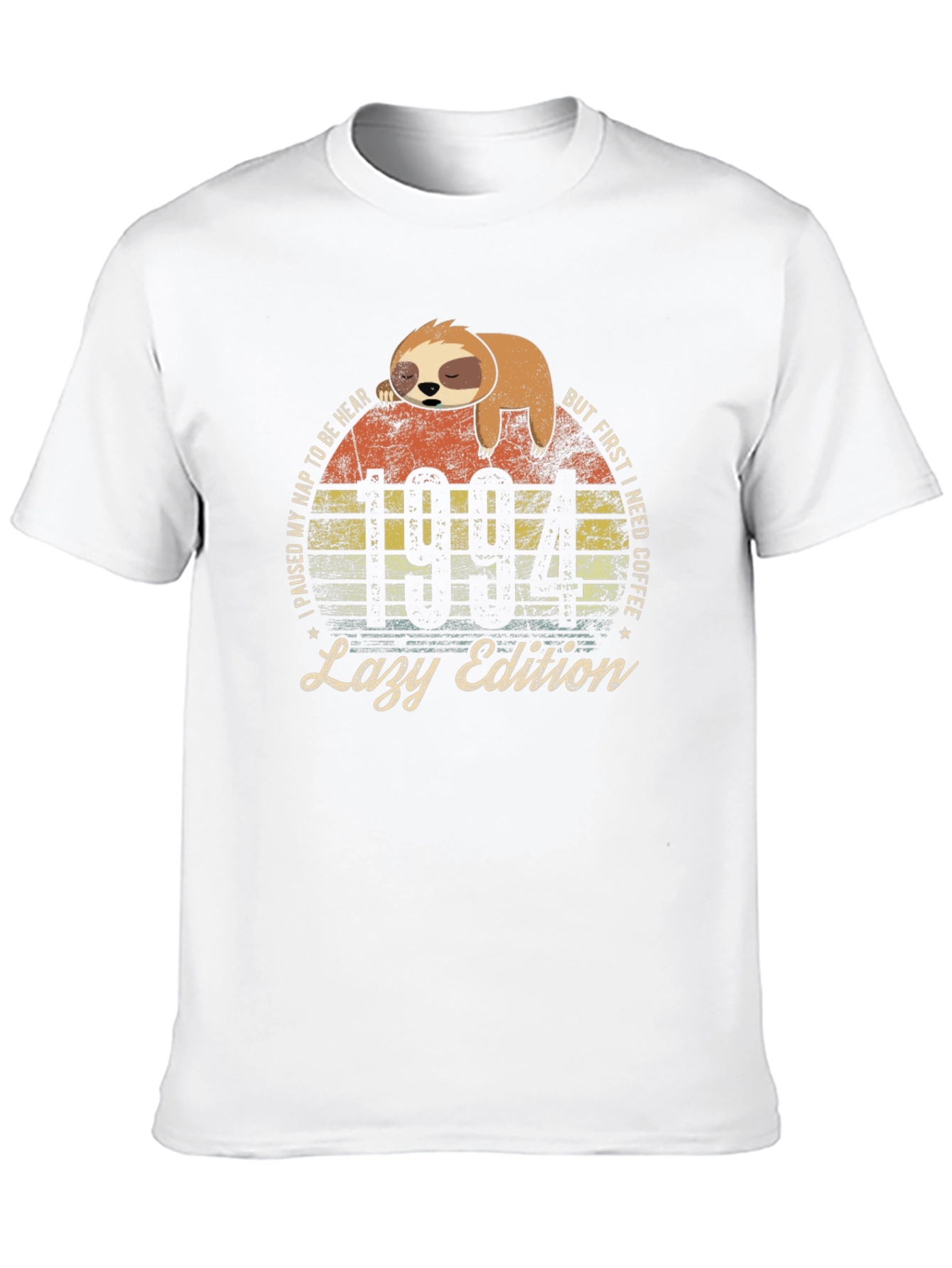 1994 Lazy Edition Sloth Graphic Tee