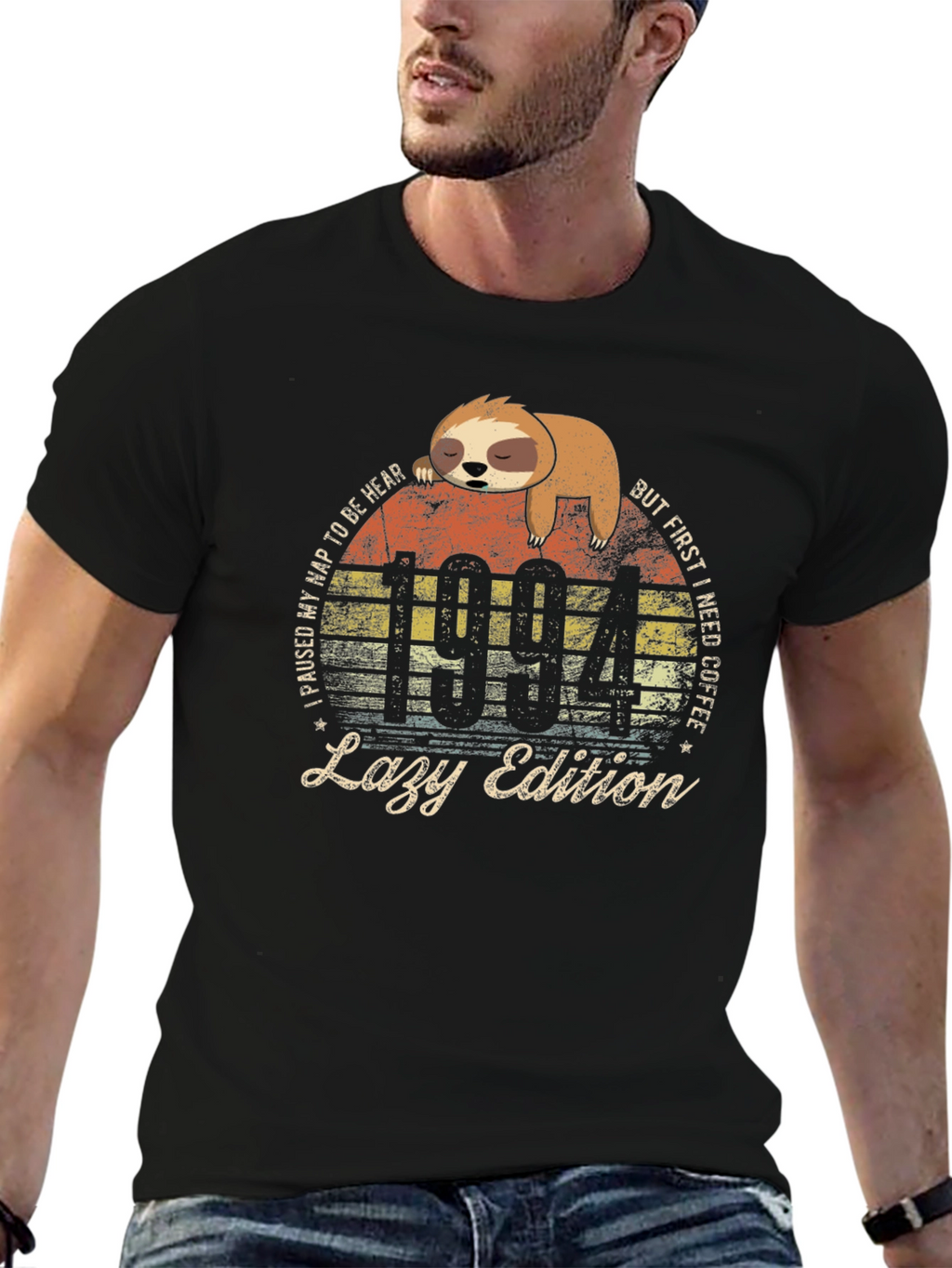 1994 Lazy Edition Sloth Graphic Tee