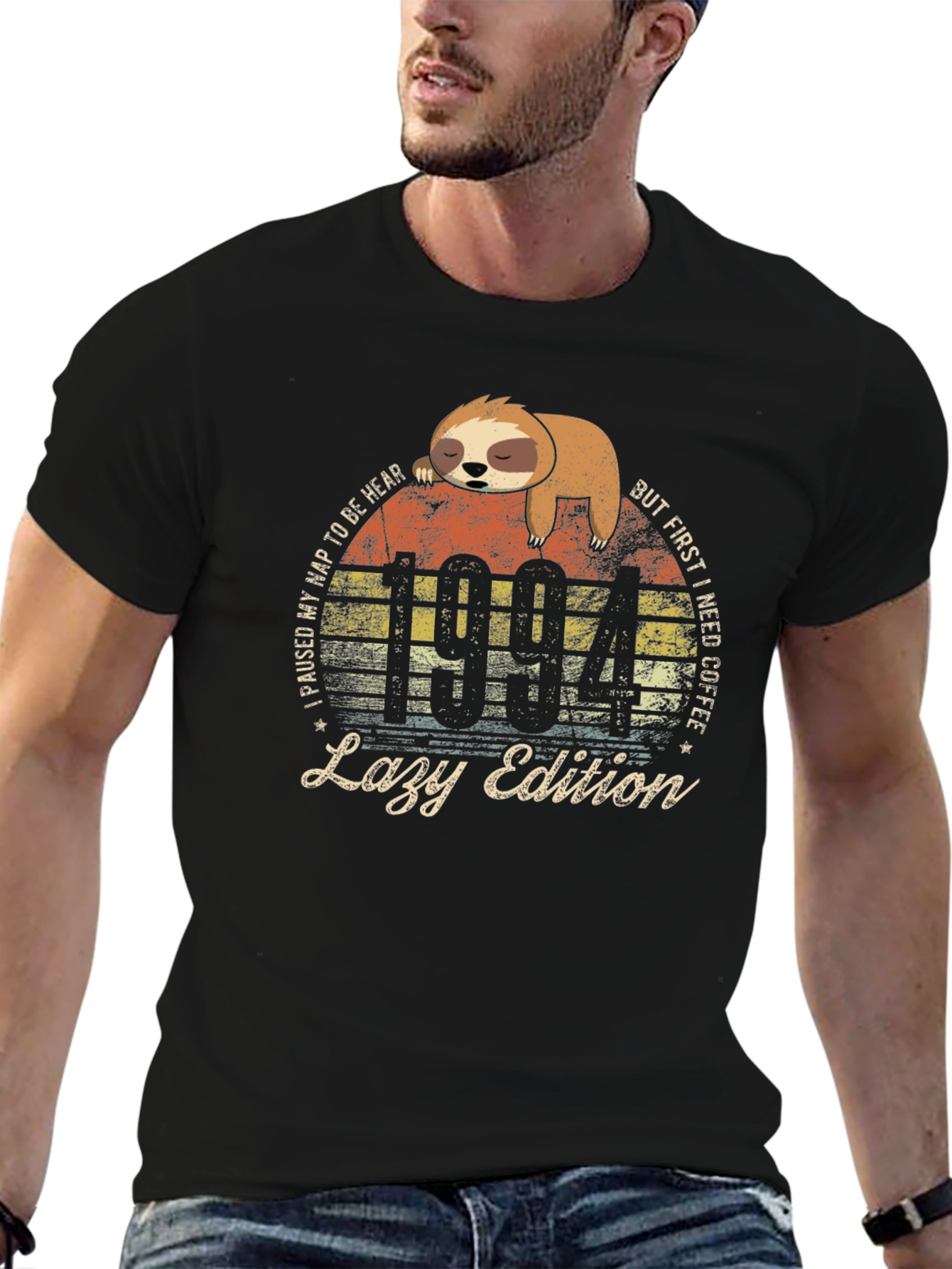 1994 Lazy Edition Sloth Graphic Tee