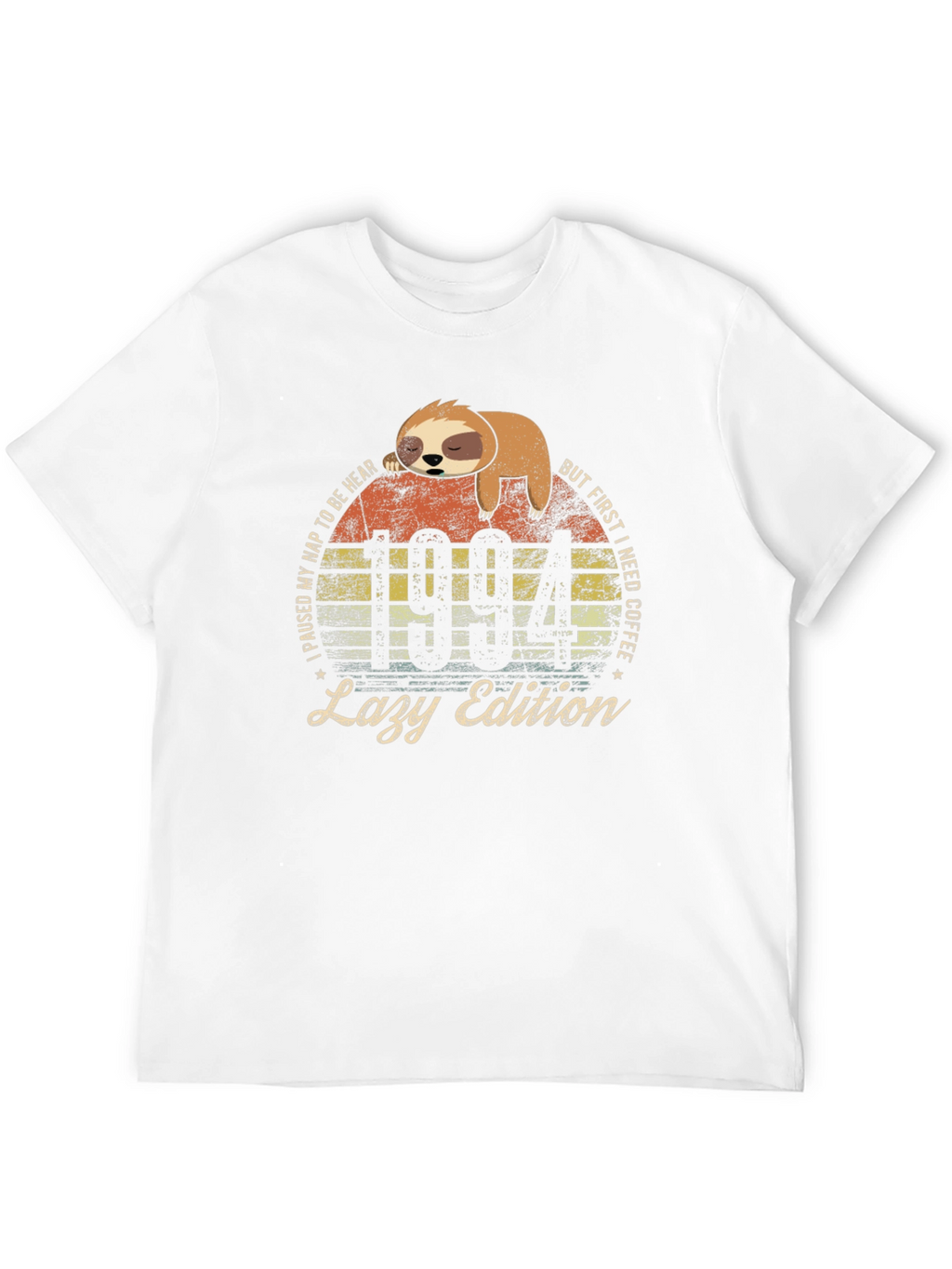 1994 Lazy Edition Sloth Graphic Tee