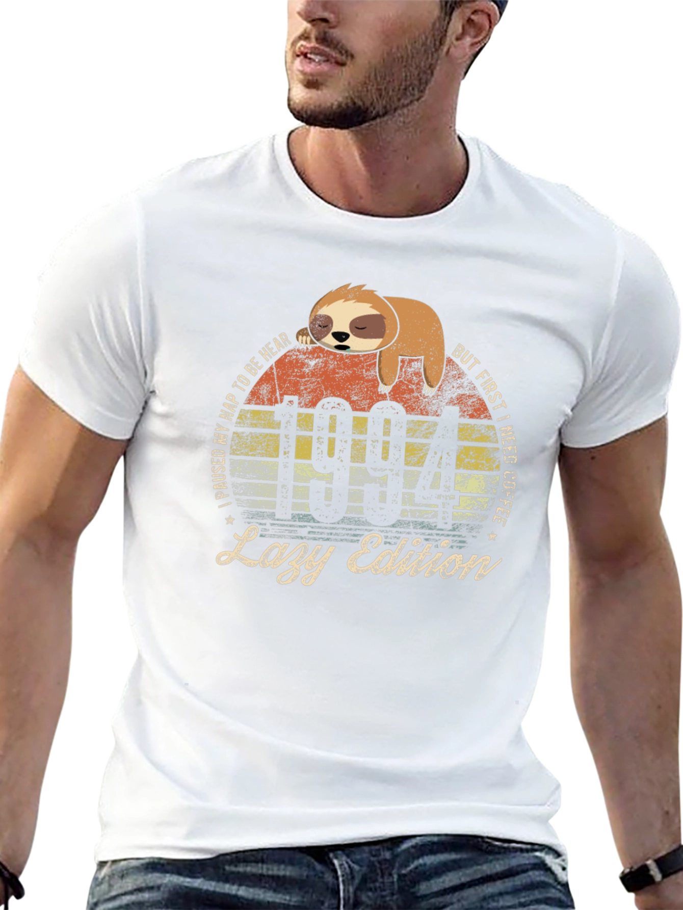 1994 Lazy Edition Sloth Graphic Tee