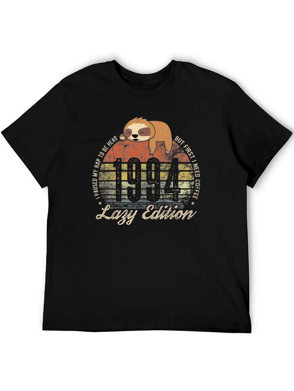 1994 Lazy Edition Sloth Graphic Tee
