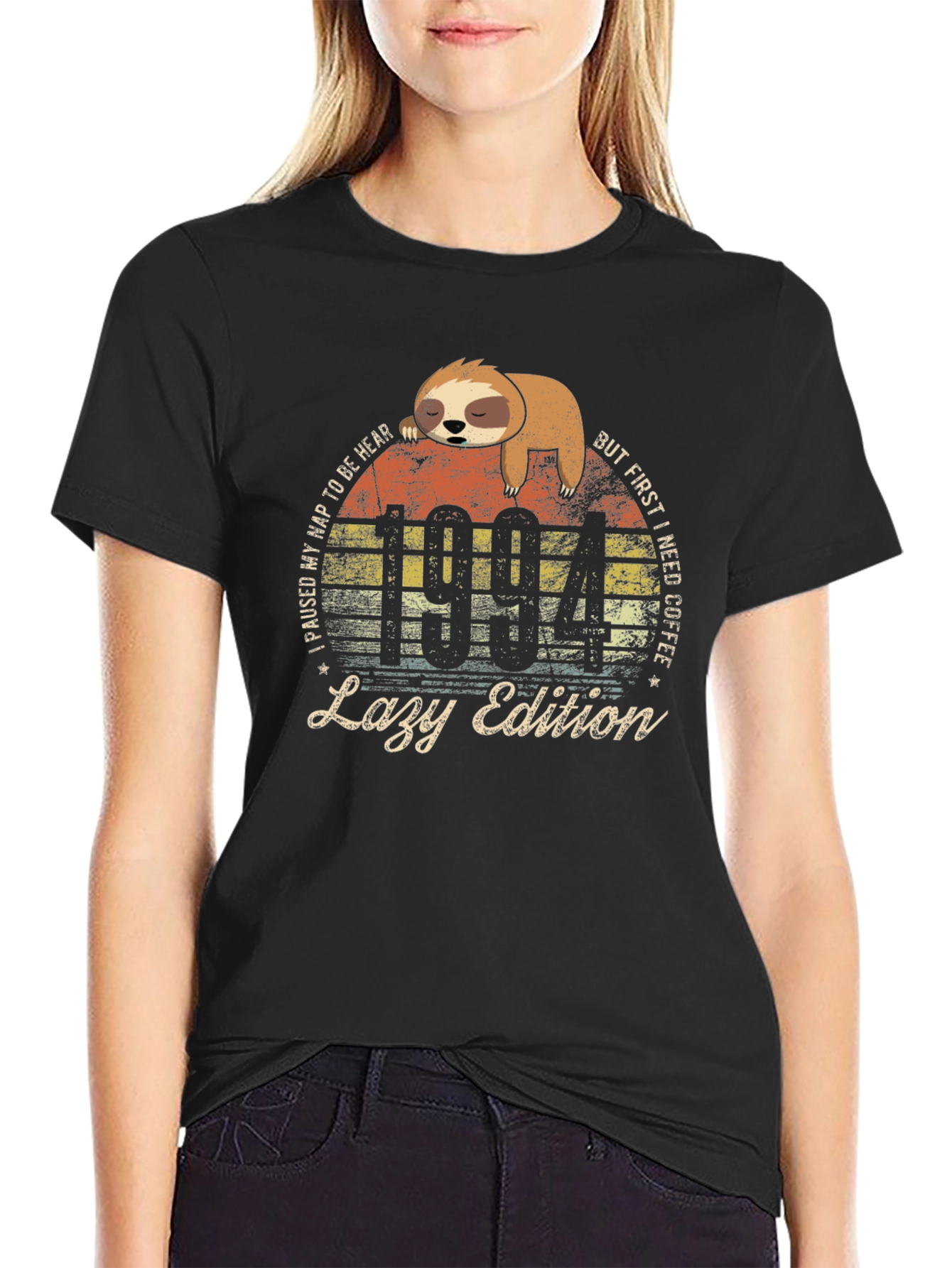 1994 Lazy Edition Sloth Graphic Tee