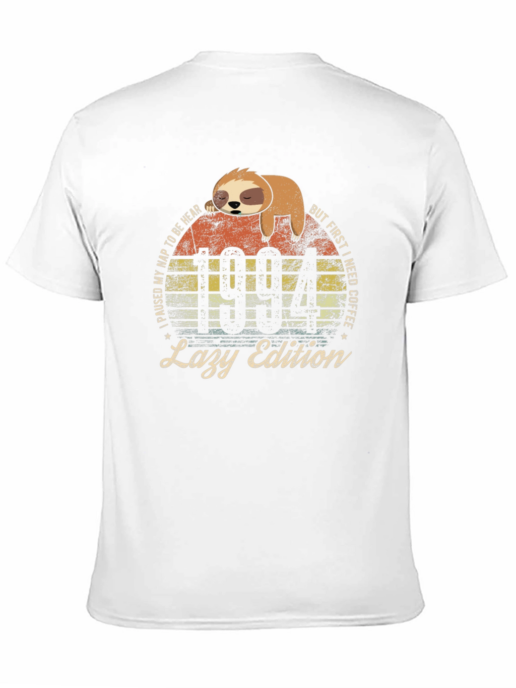 1994 Lazy Edition Sloth Graphic Tee