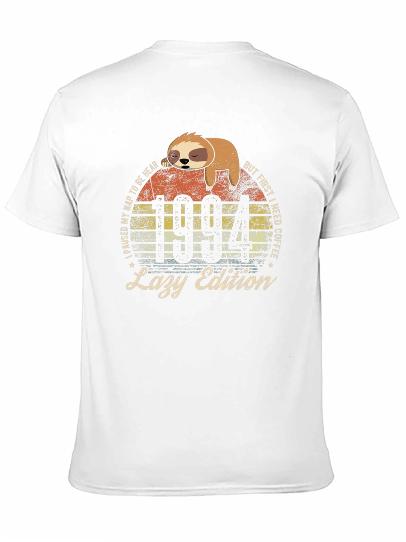 1994 Lazy Edition Sloth Graphic Tee