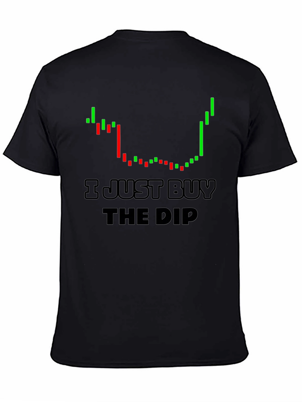 I Just Buy The Dip Black T-Shirt