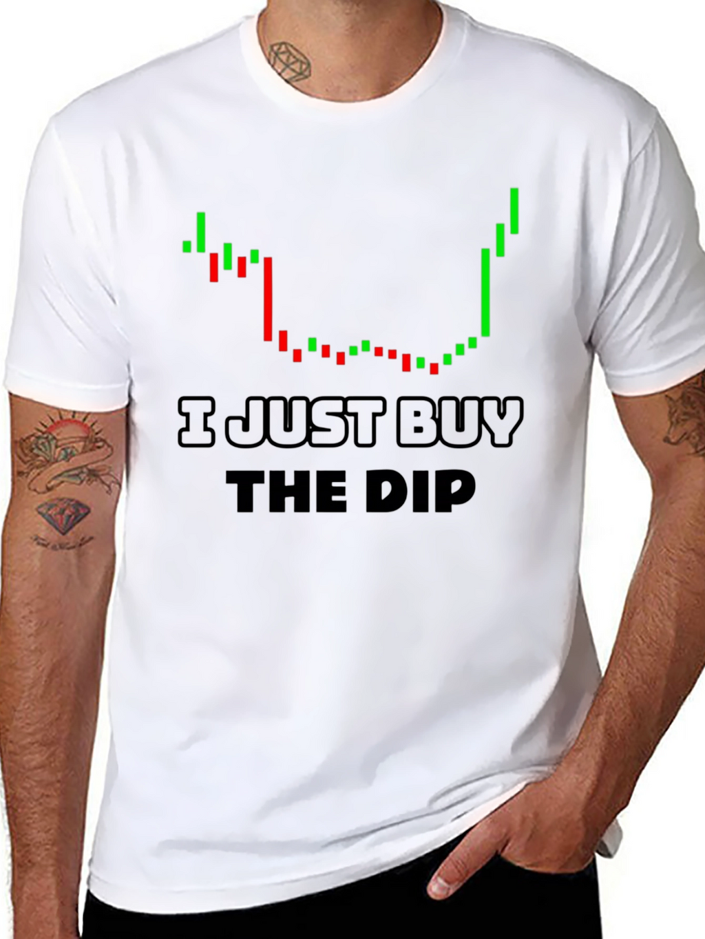 I Just Buy The Dip Black T-Shirt