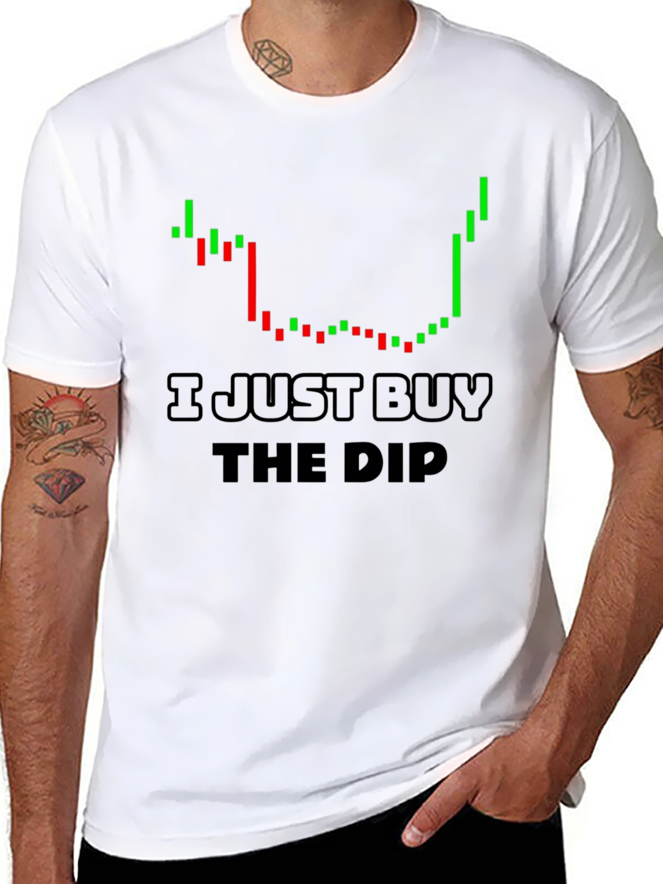 I Just Buy The Dip Black T-Shirt
