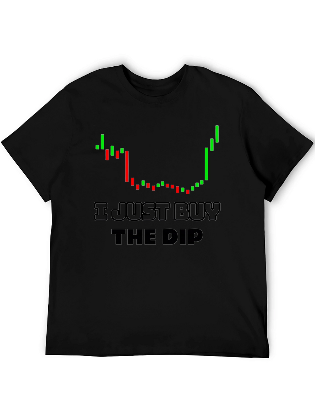I Just Buy The Dip Black T-Shirt