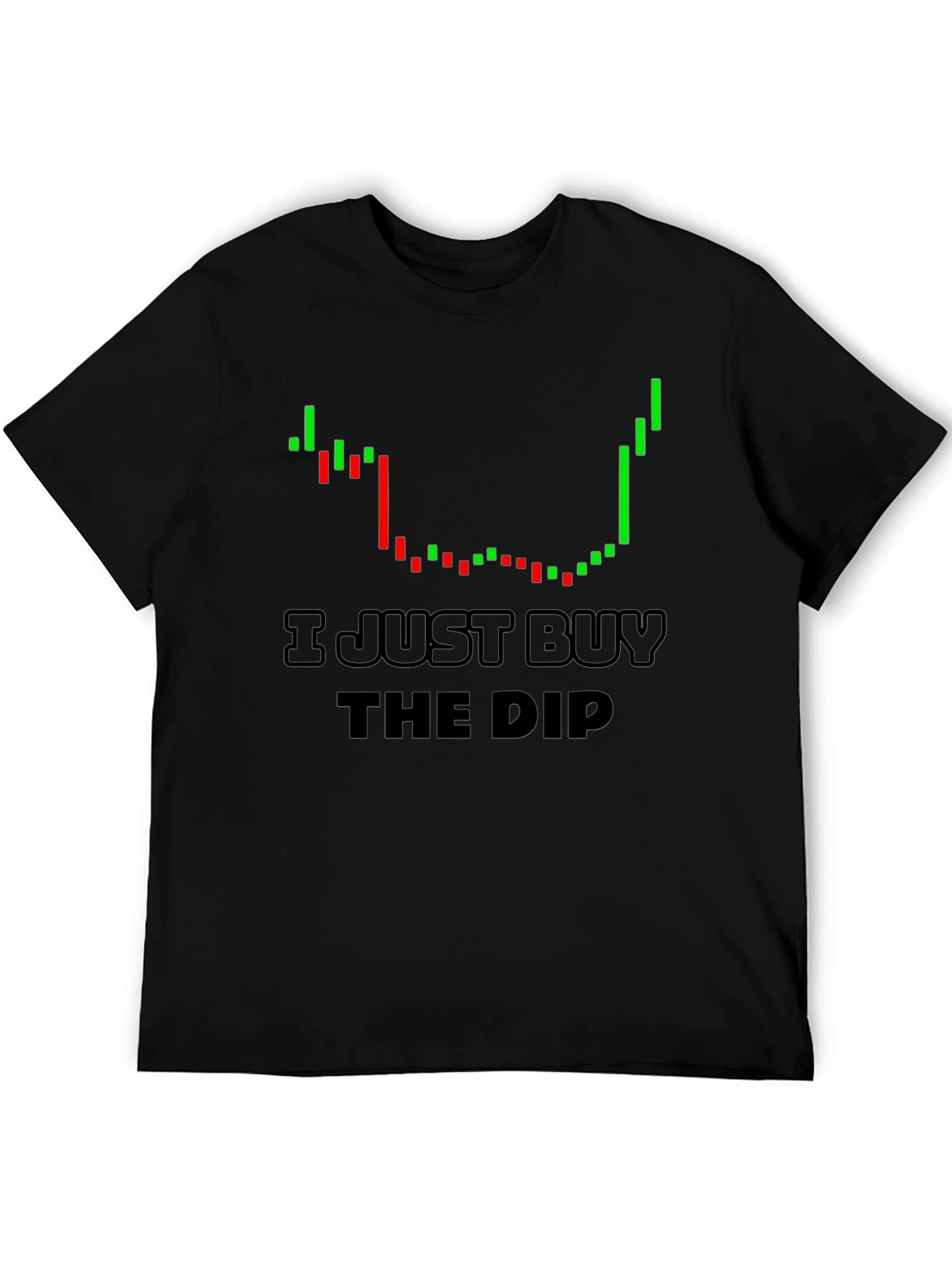 I Just Buy The Dip Black T-Shirt