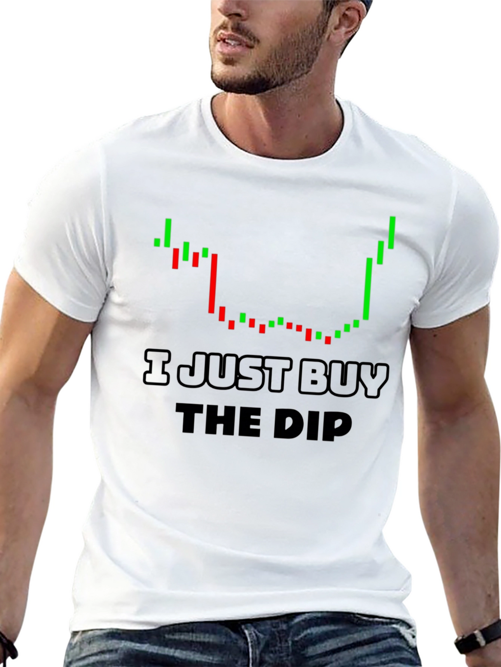 I Just Buy The Dip Black T-Shirt