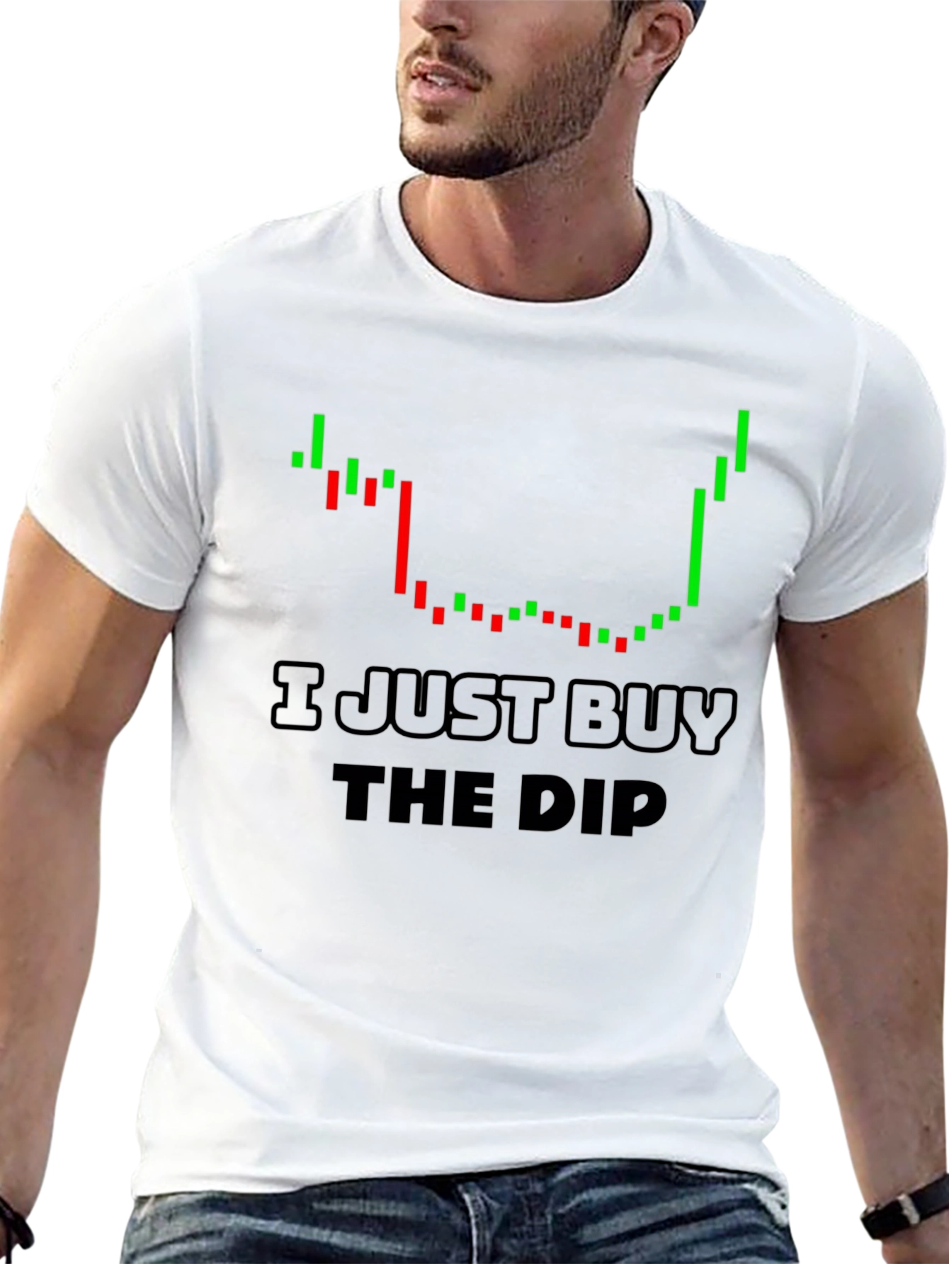 I Just Buy The Dip Black T-Shirt
