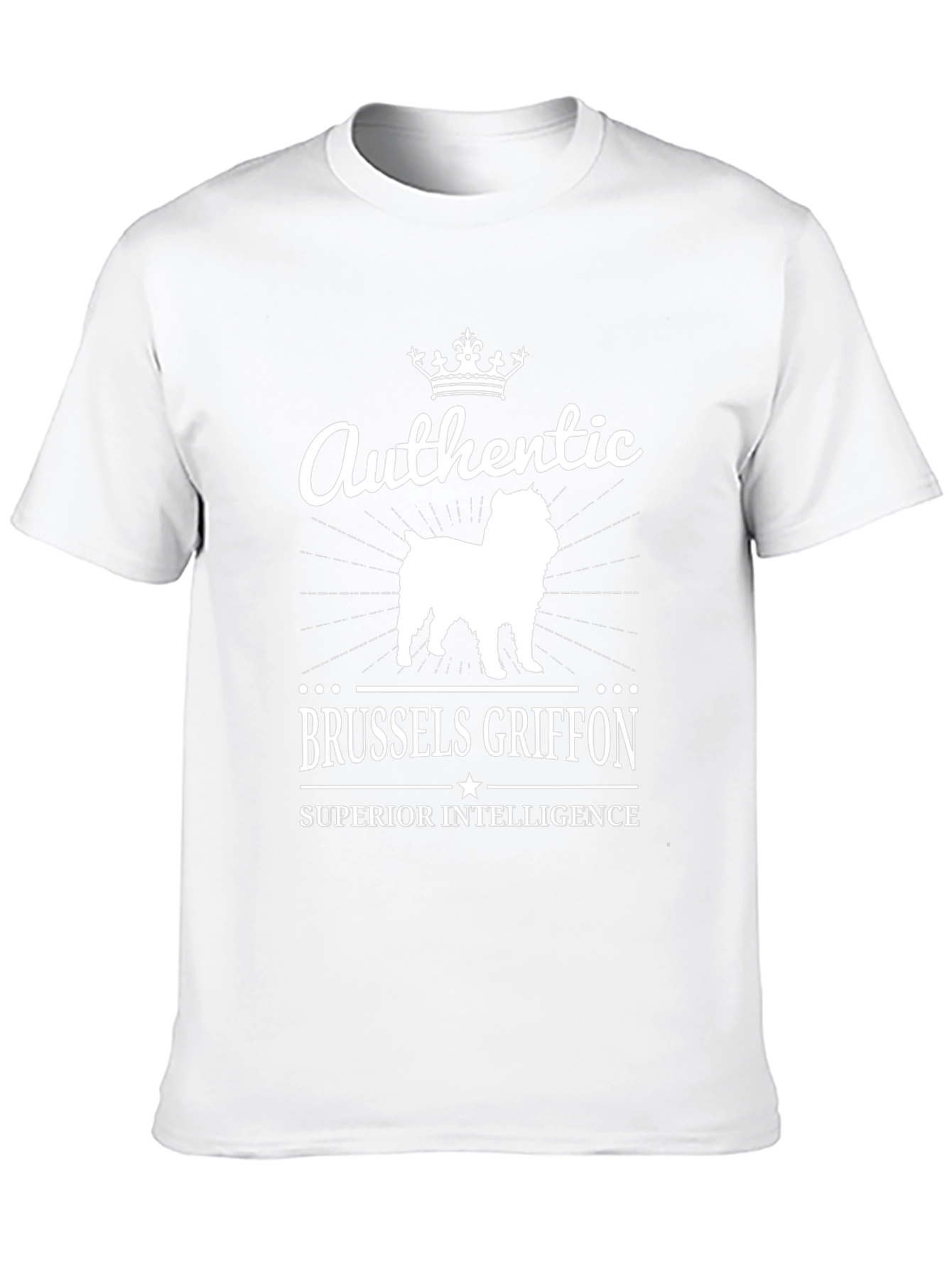 Authentic Brussels Griffon Dog T-Shirt