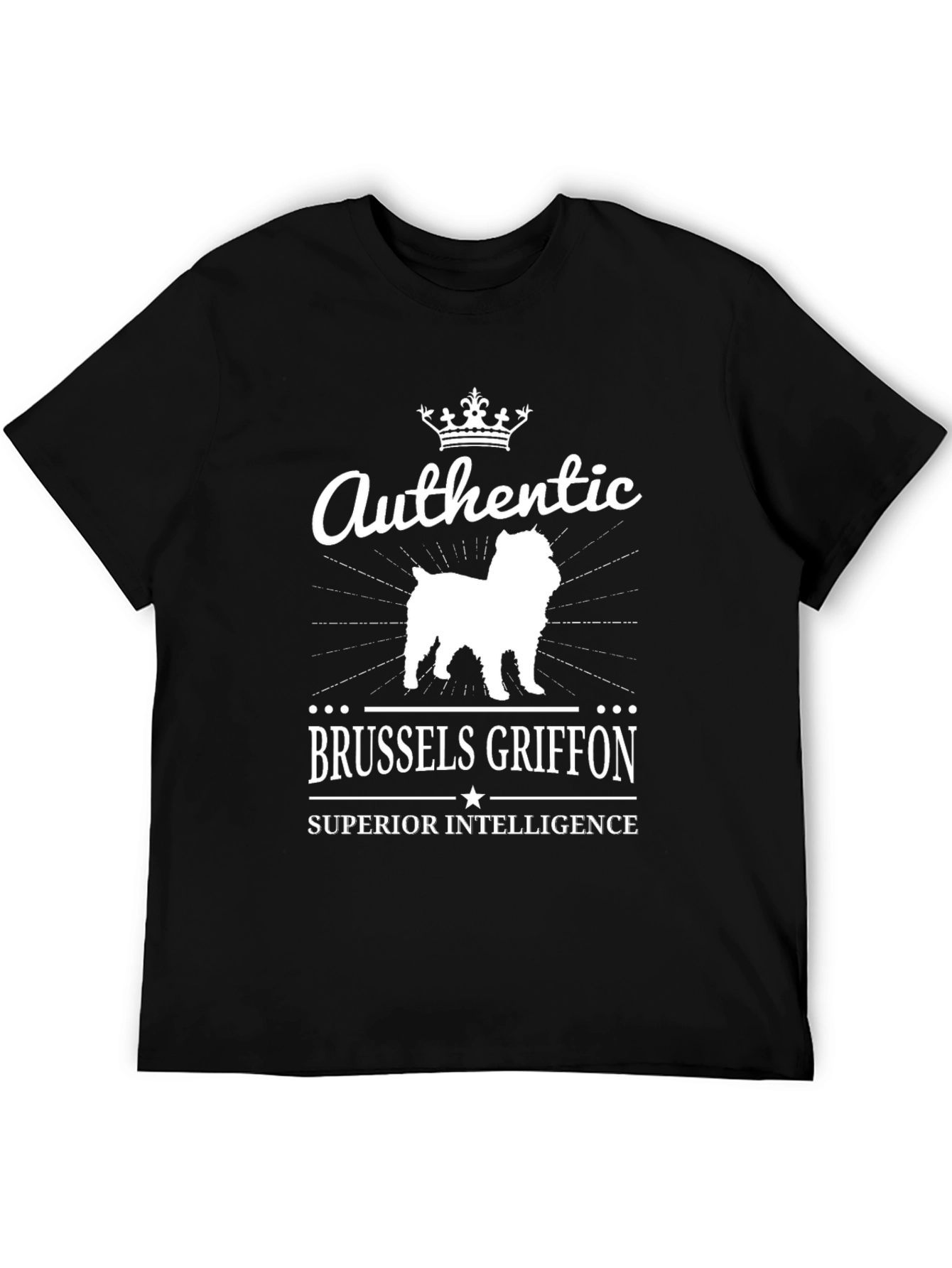 Authentic Brussels Griffon Dog T-Shirt