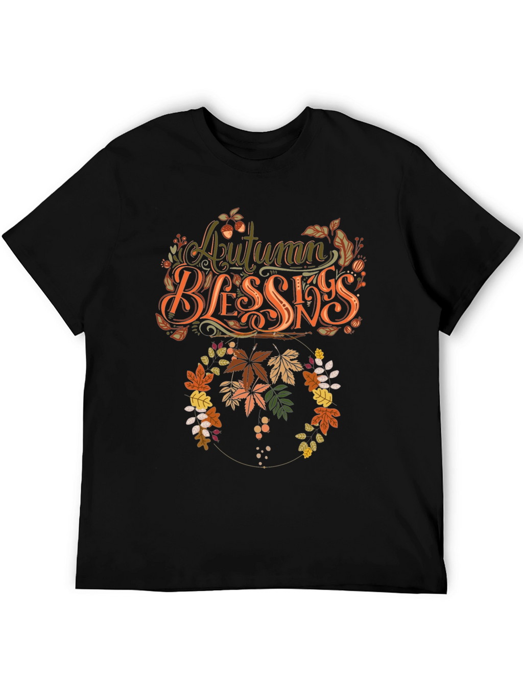 Autumn Blessings Graphic Tee