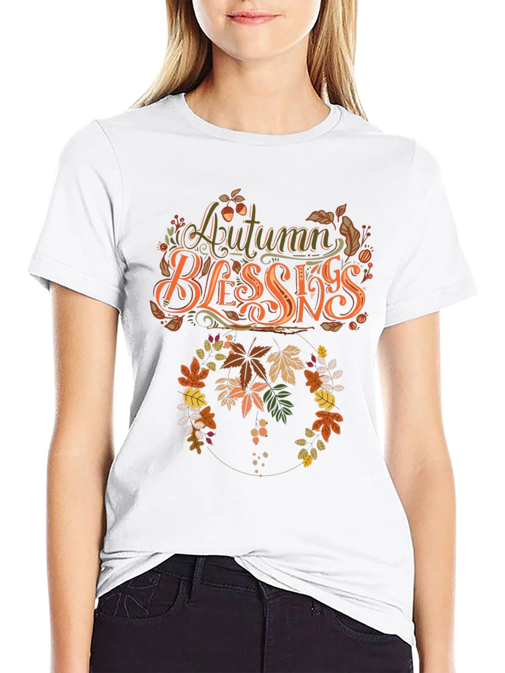 Autumn Blessings Graphic Tee