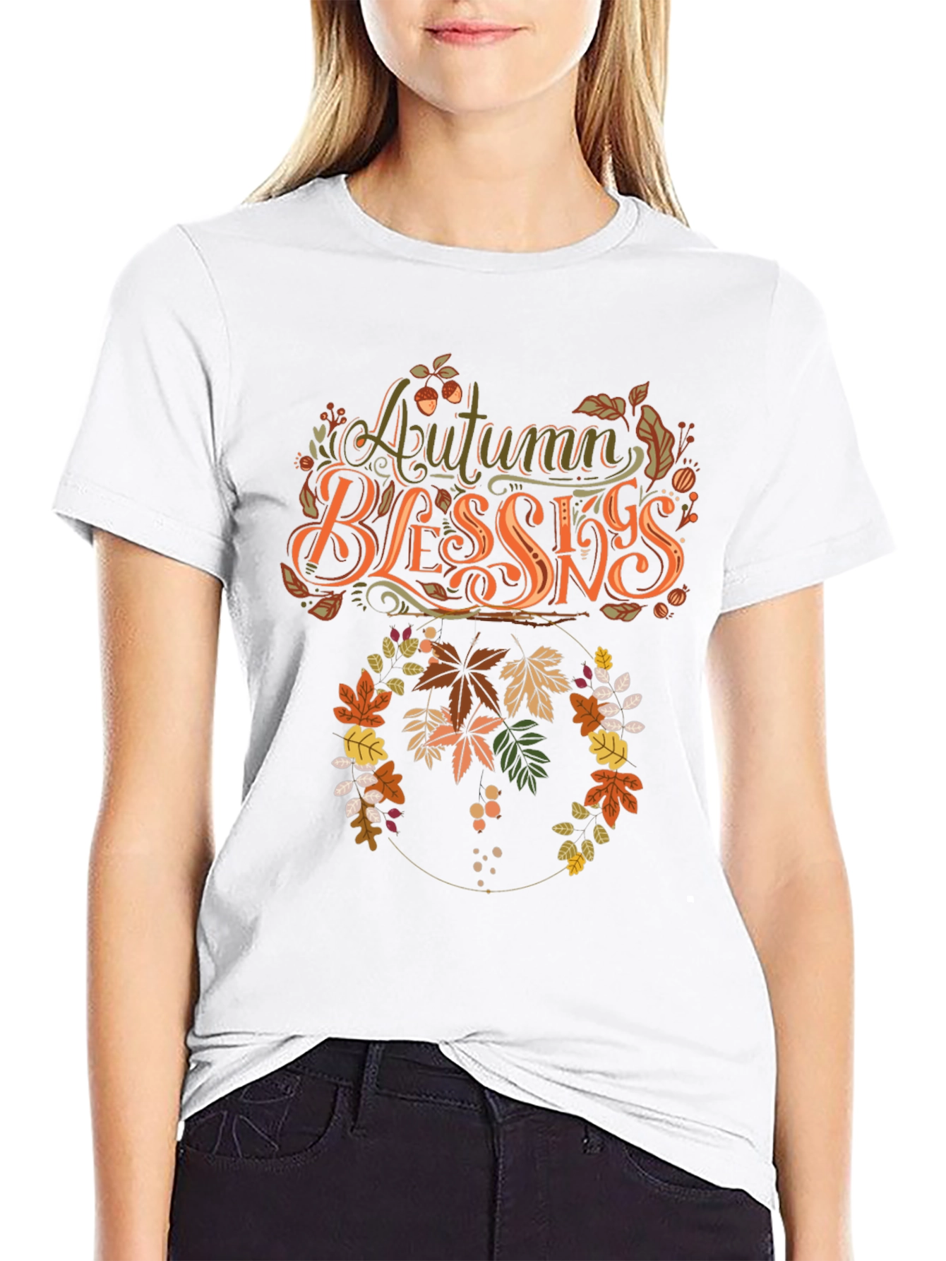 Autumn Blessings Graphic Tee
