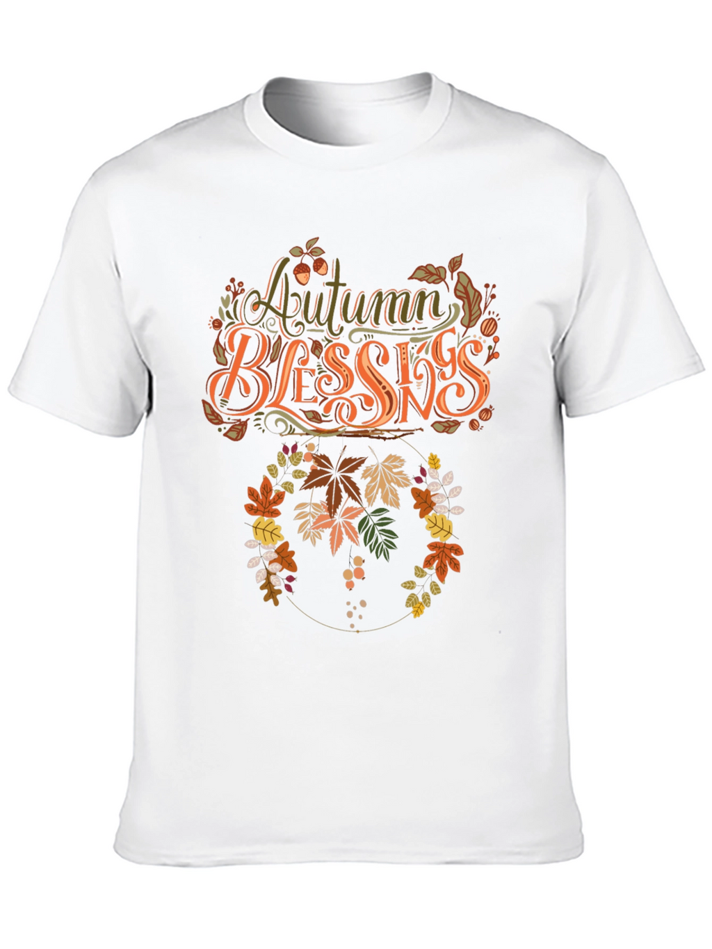 Autumn Blessings Graphic Tee