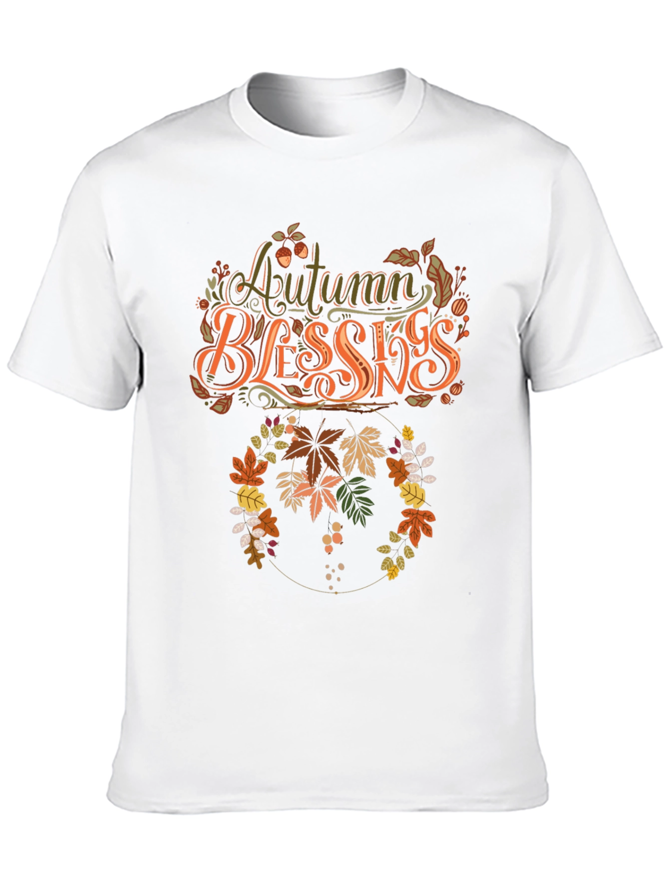 Autumn Blessings Graphic Tee