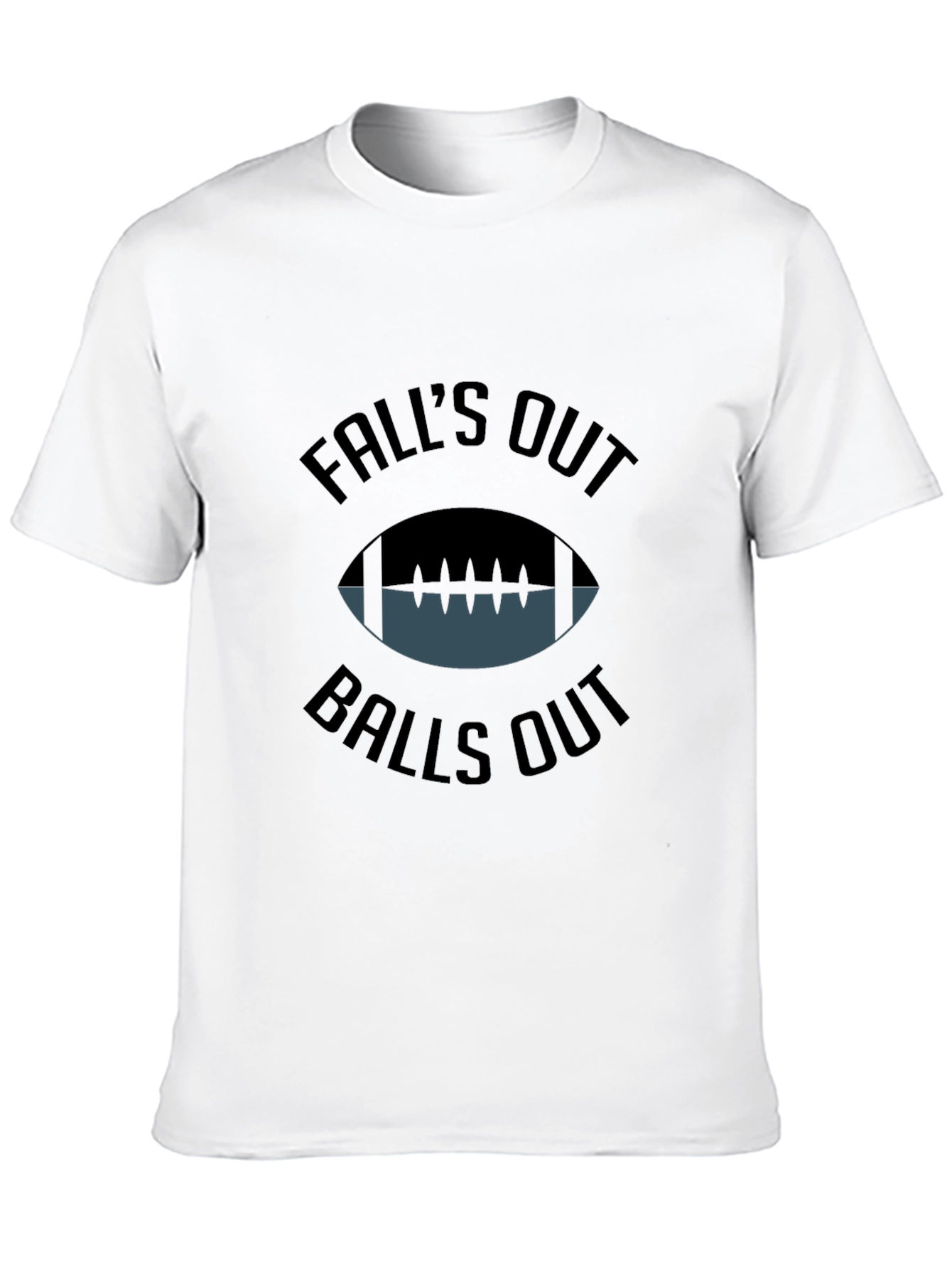 Falls Out Balls Out Graphic T-Shirt
