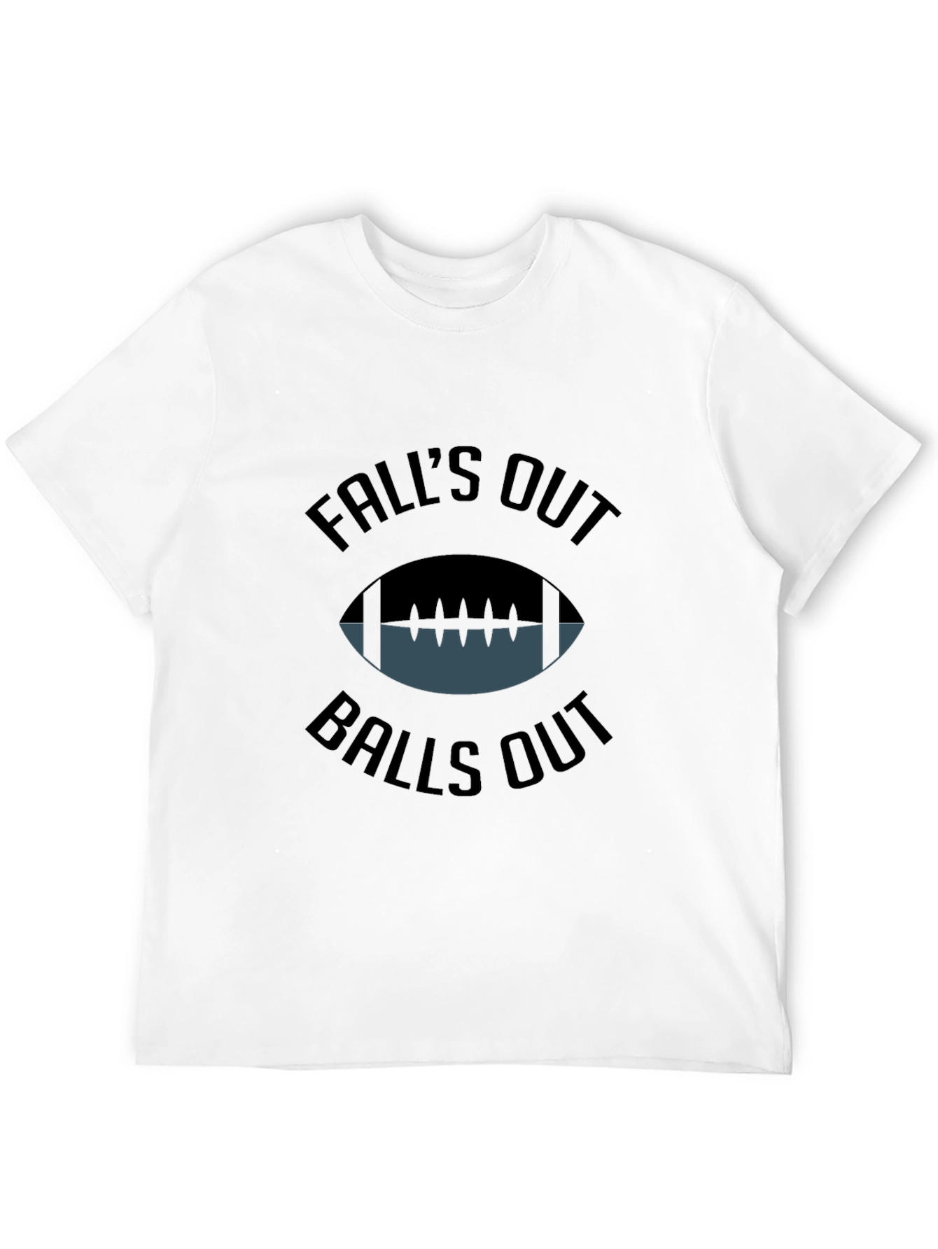 Falls Out Balls Out Graphic T-Shirt