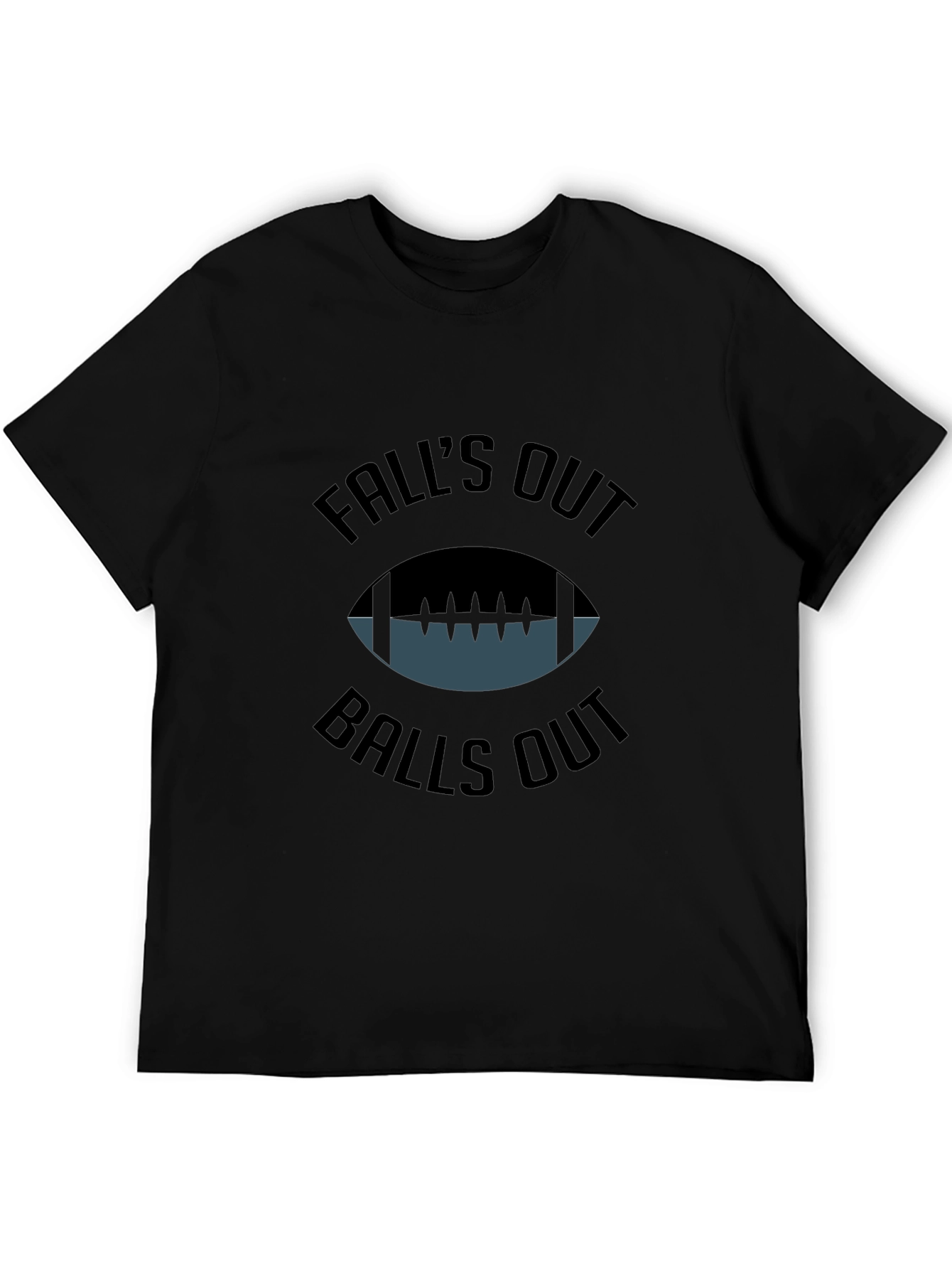 Falls Out Balls Out Graphic T-Shirt