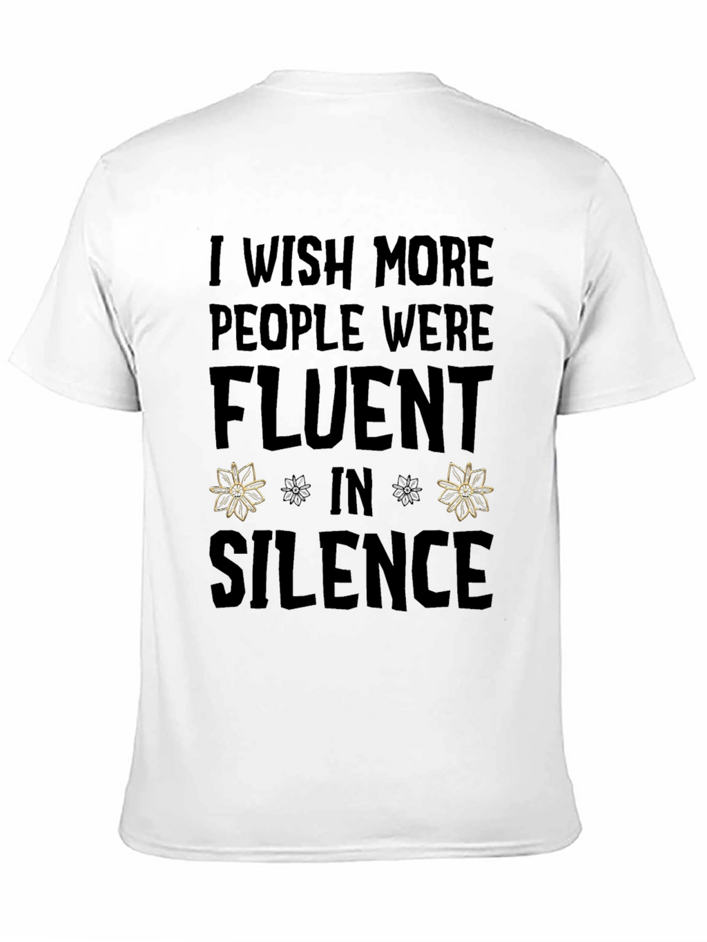 Fluent in Silence Graphic T-Shirt