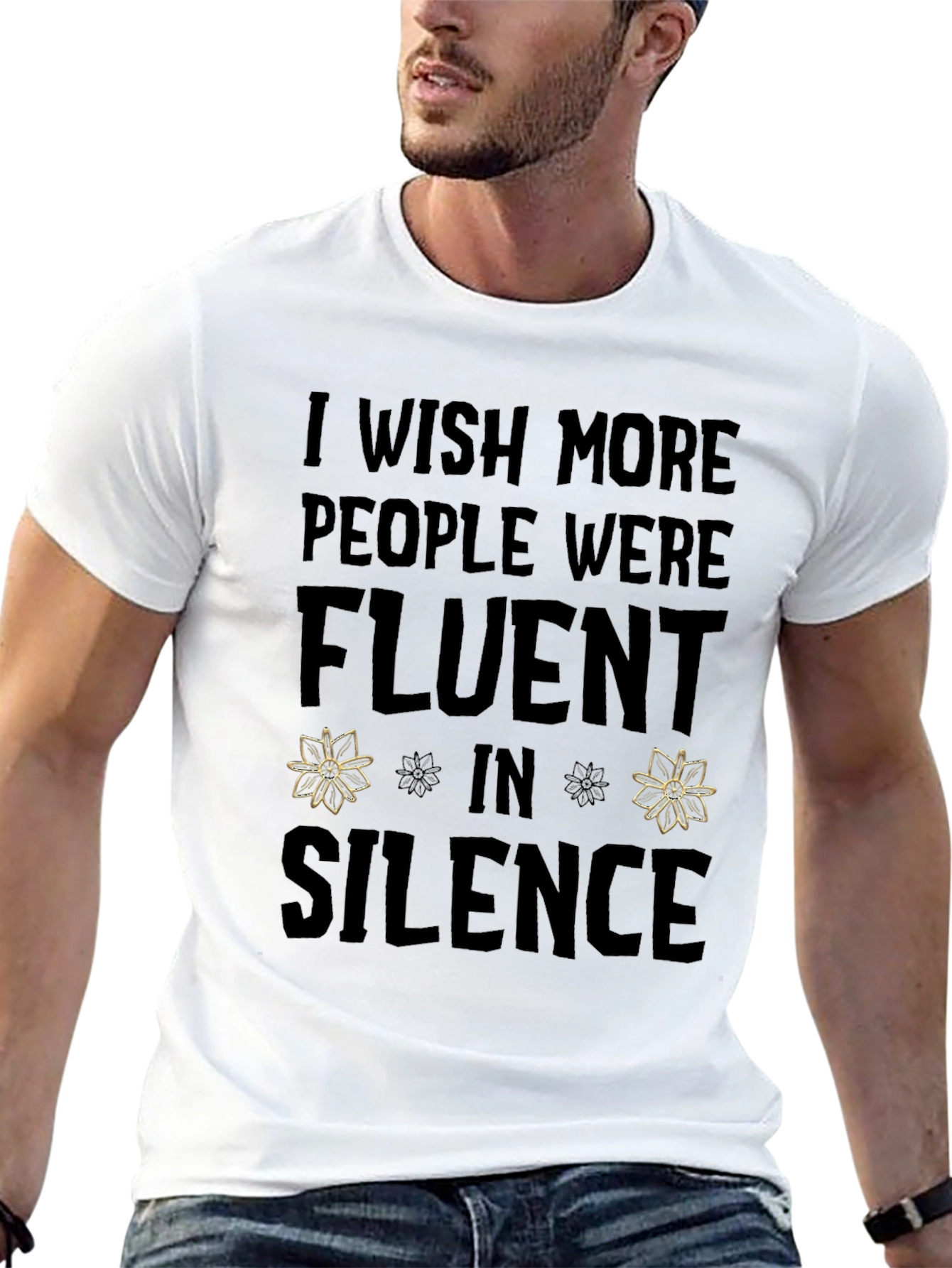 Fluent in Silence Graphic T-Shirt