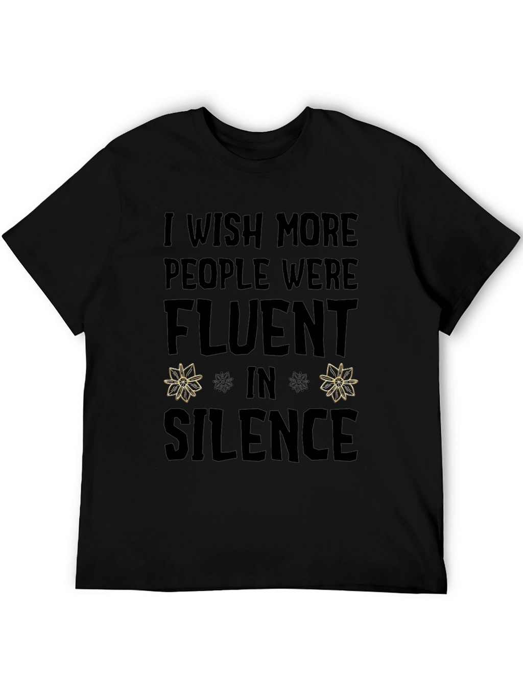 Fluent in Silence Graphic T-Shirt