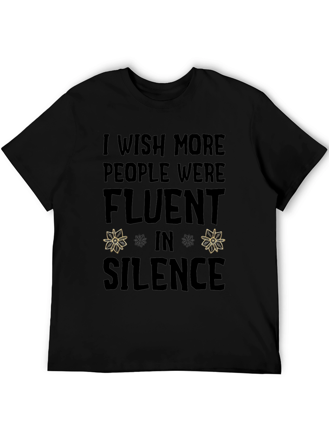 Fluent in Silence Graphic T-Shirt