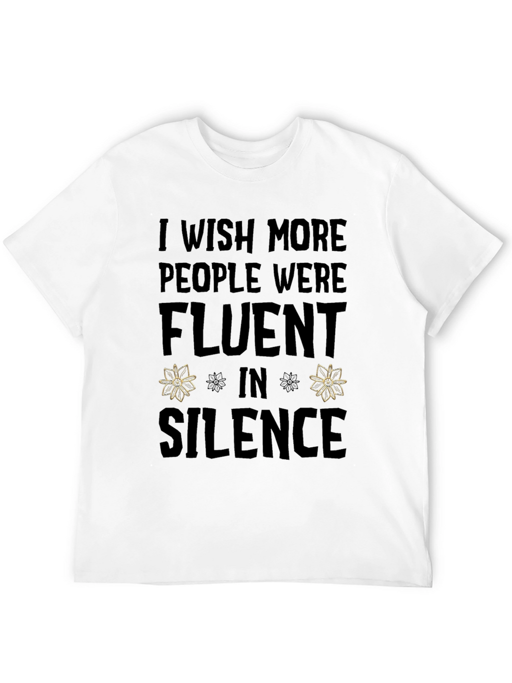 Fluent in Silence Graphic T-Shirt