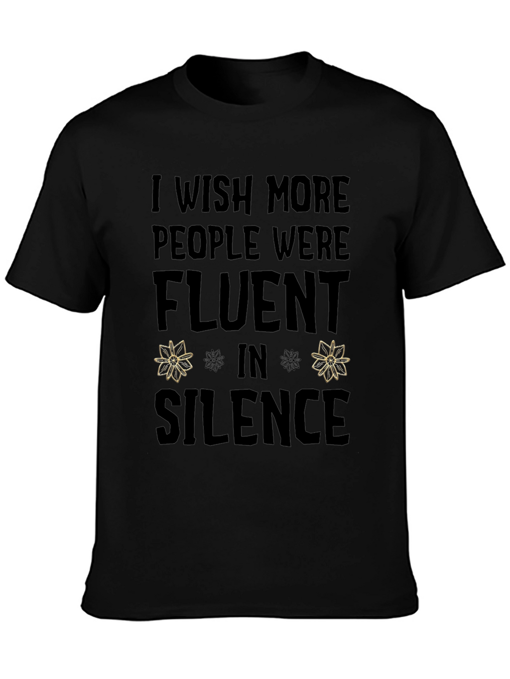 Fluent in Silence Graphic T-Shirt