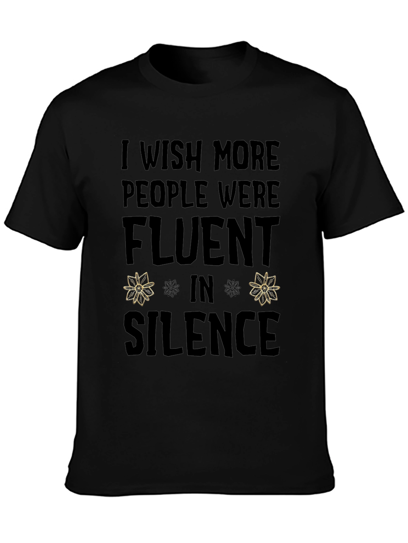 Fluent in Silence Graphic T-Shirt