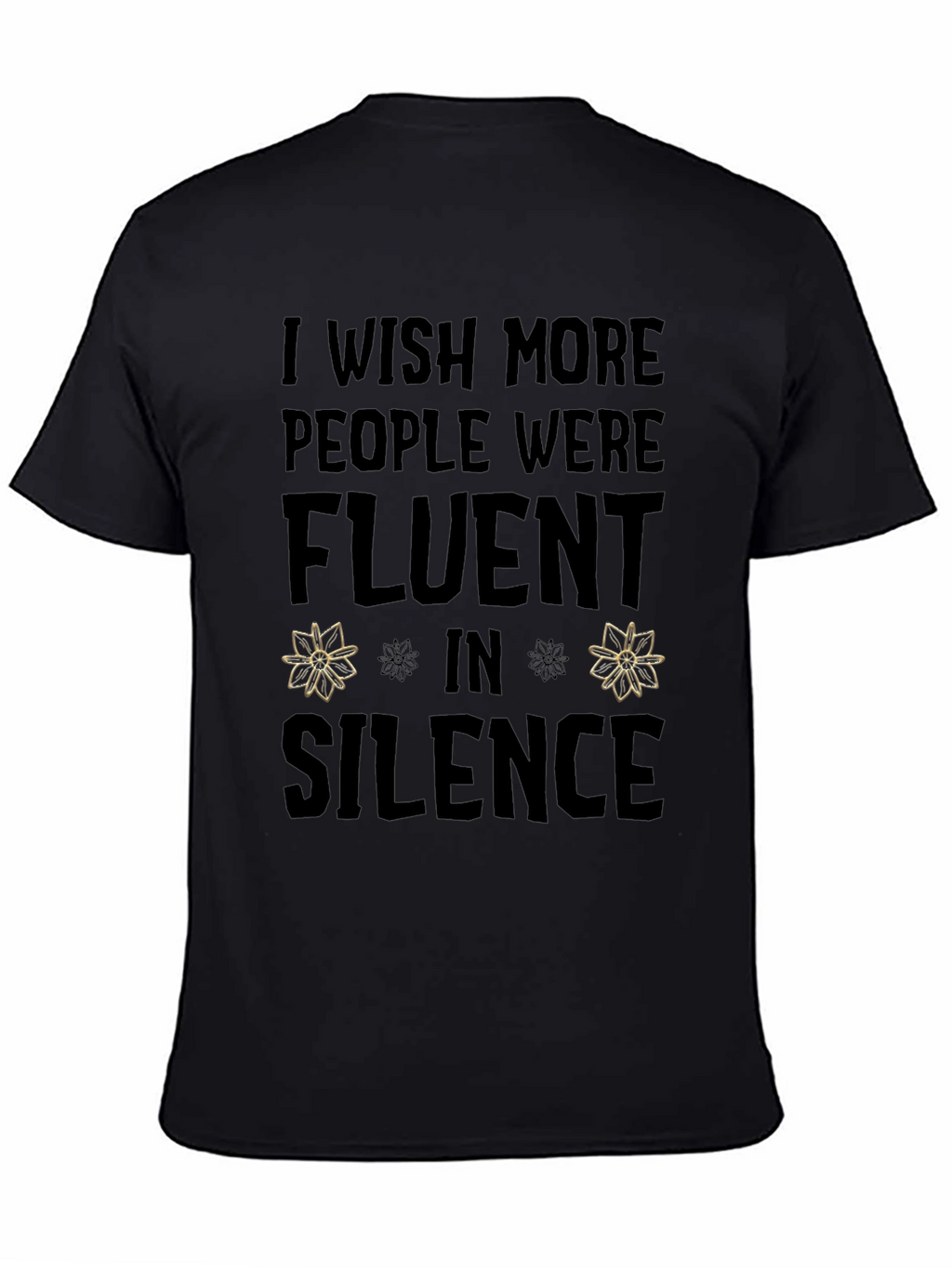 Fluent in Silence Graphic T-Shirt