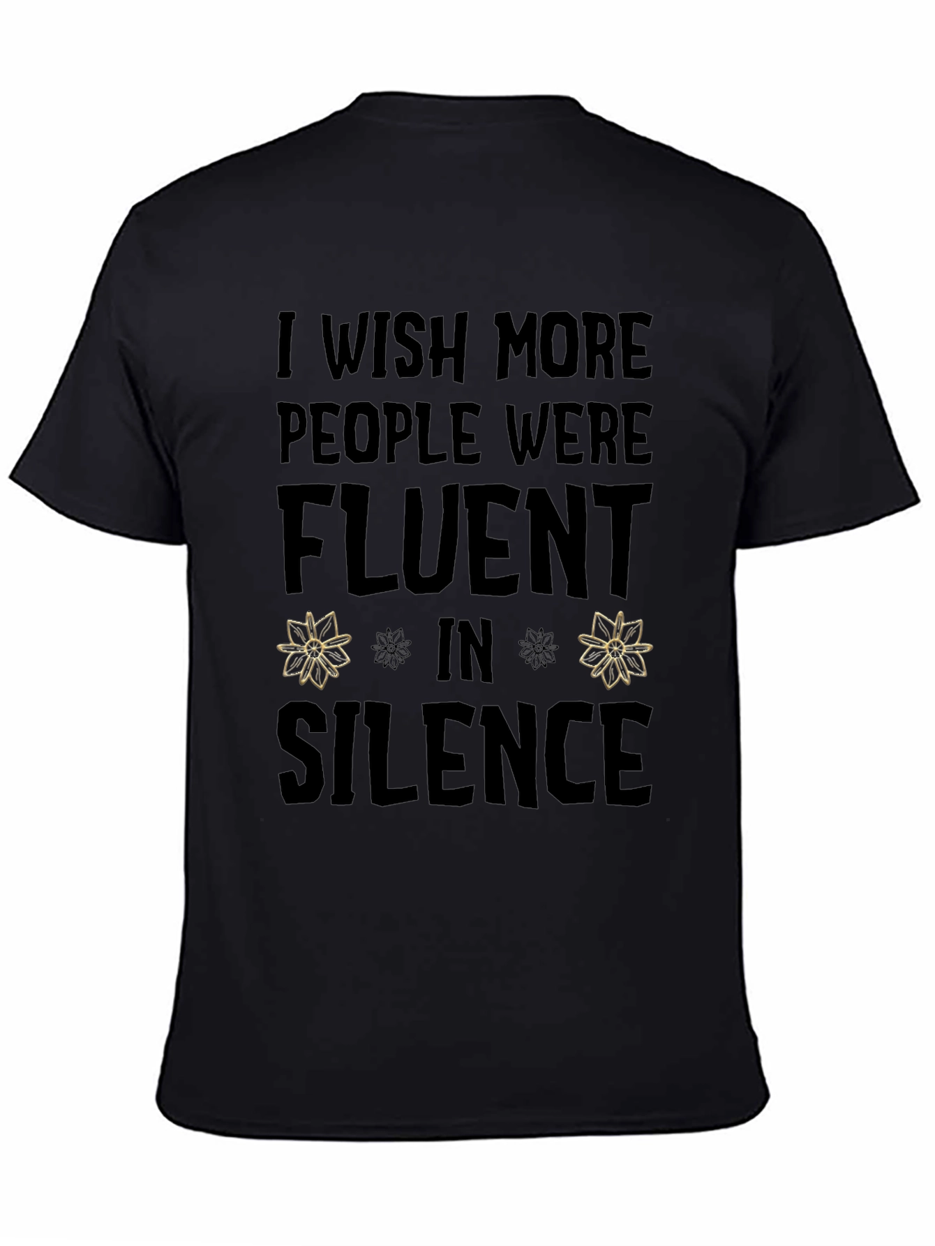 Fluent in Silence Graphic T-Shirt