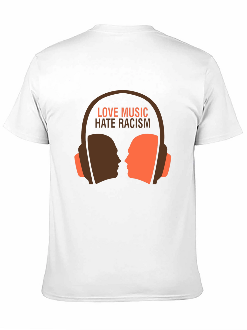 Love Music Hate Racism Graphic Tee
