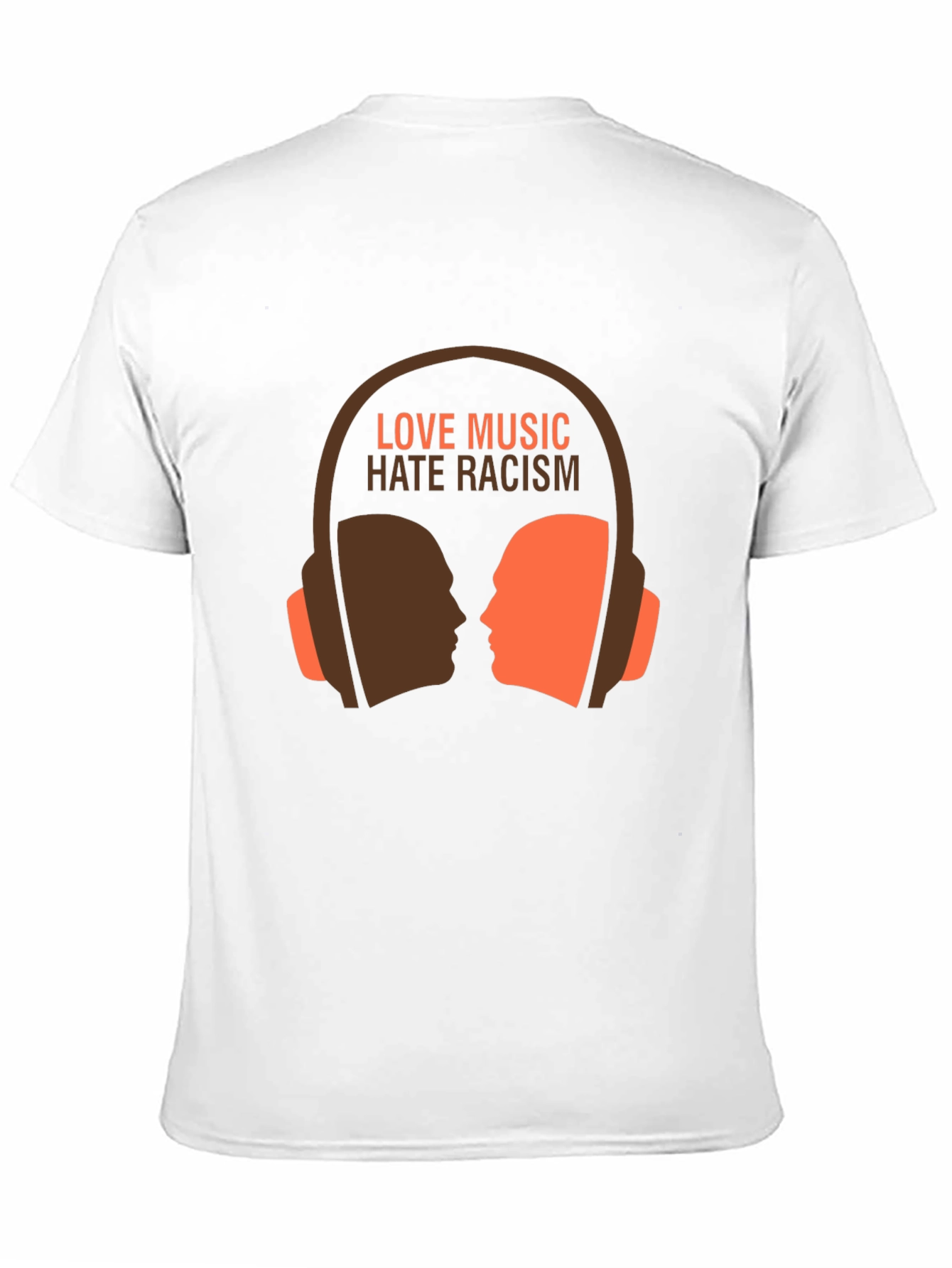 Love Music Hate Racism Graphic Tee